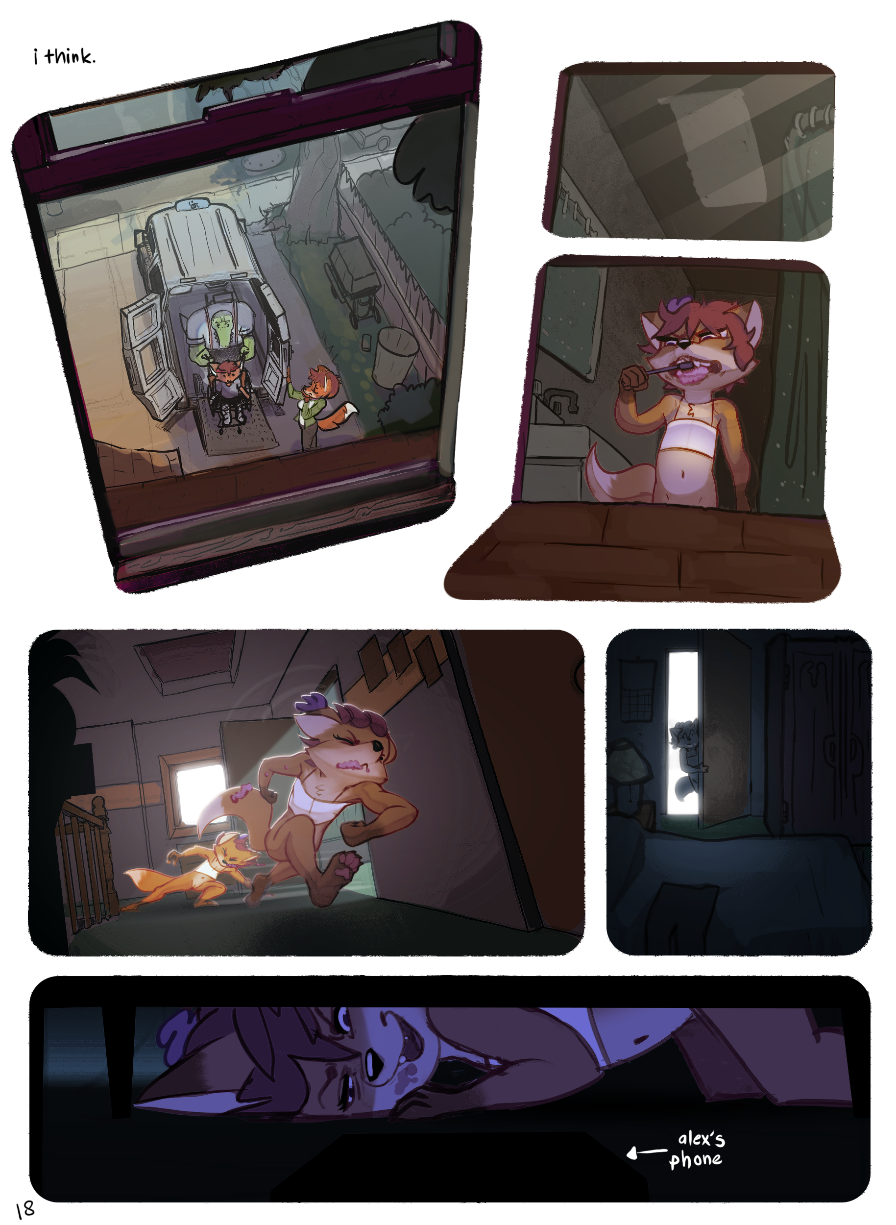 Misplaced porn comic picture 18