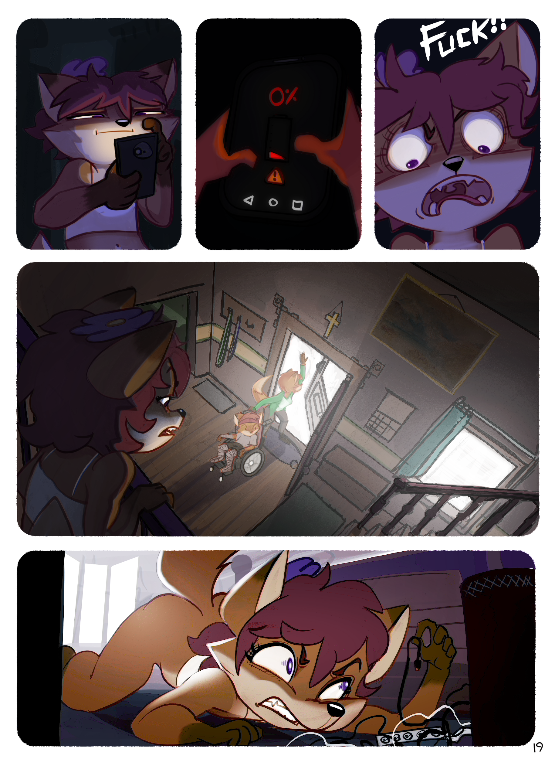 Misplaced porn comic picture 19