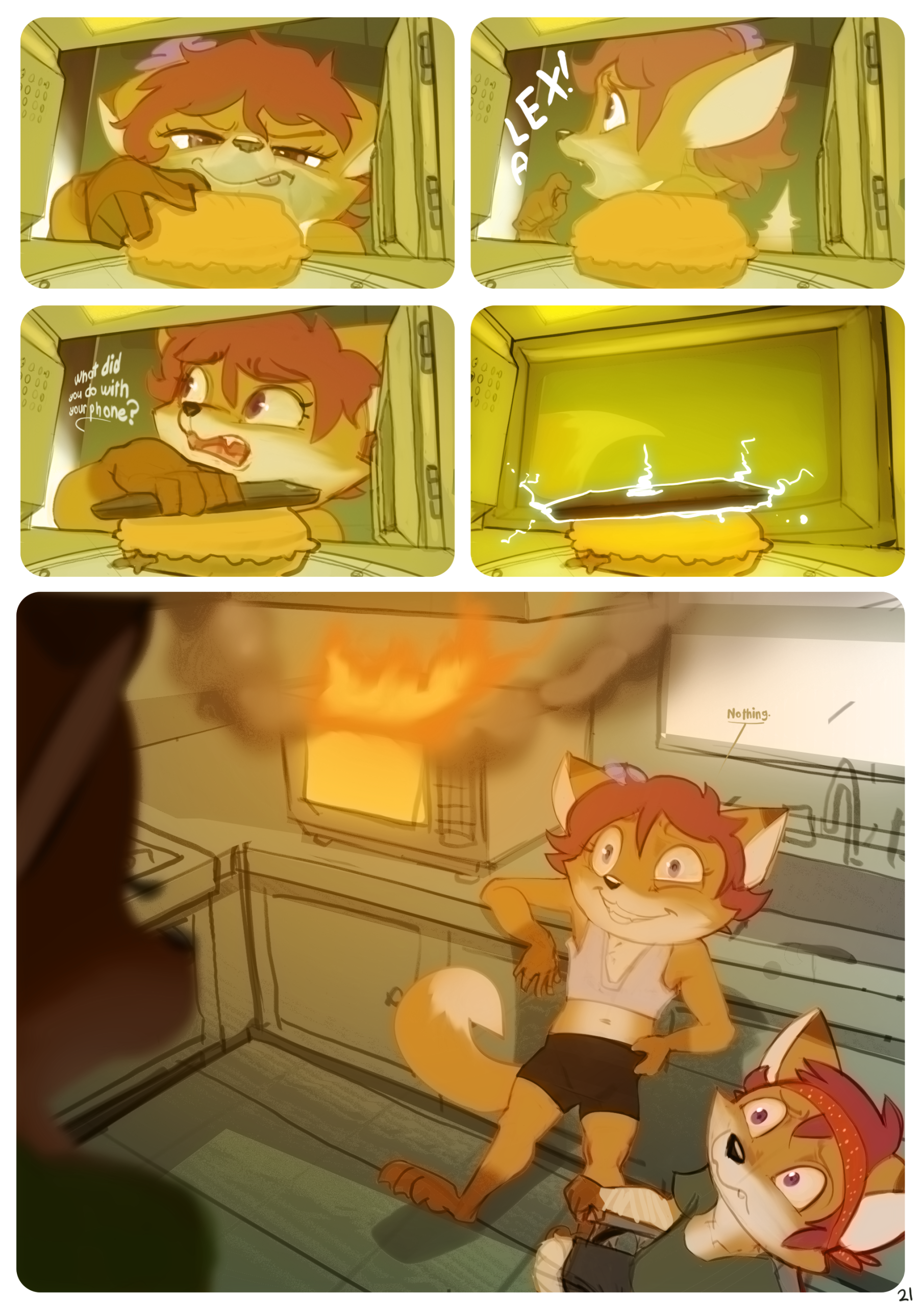 Misplaced porn comic picture 21