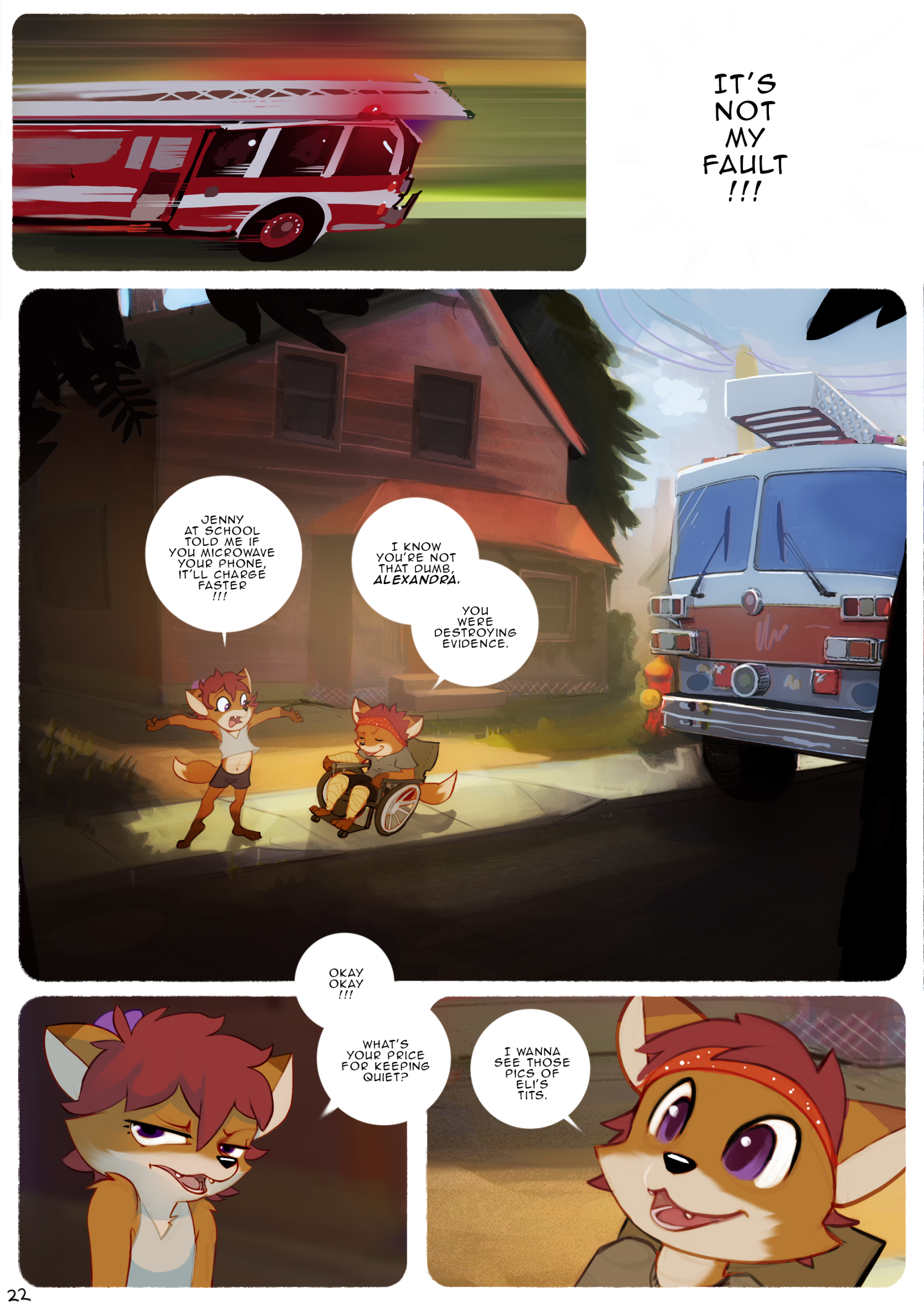 Misplaced porn comic picture 22
