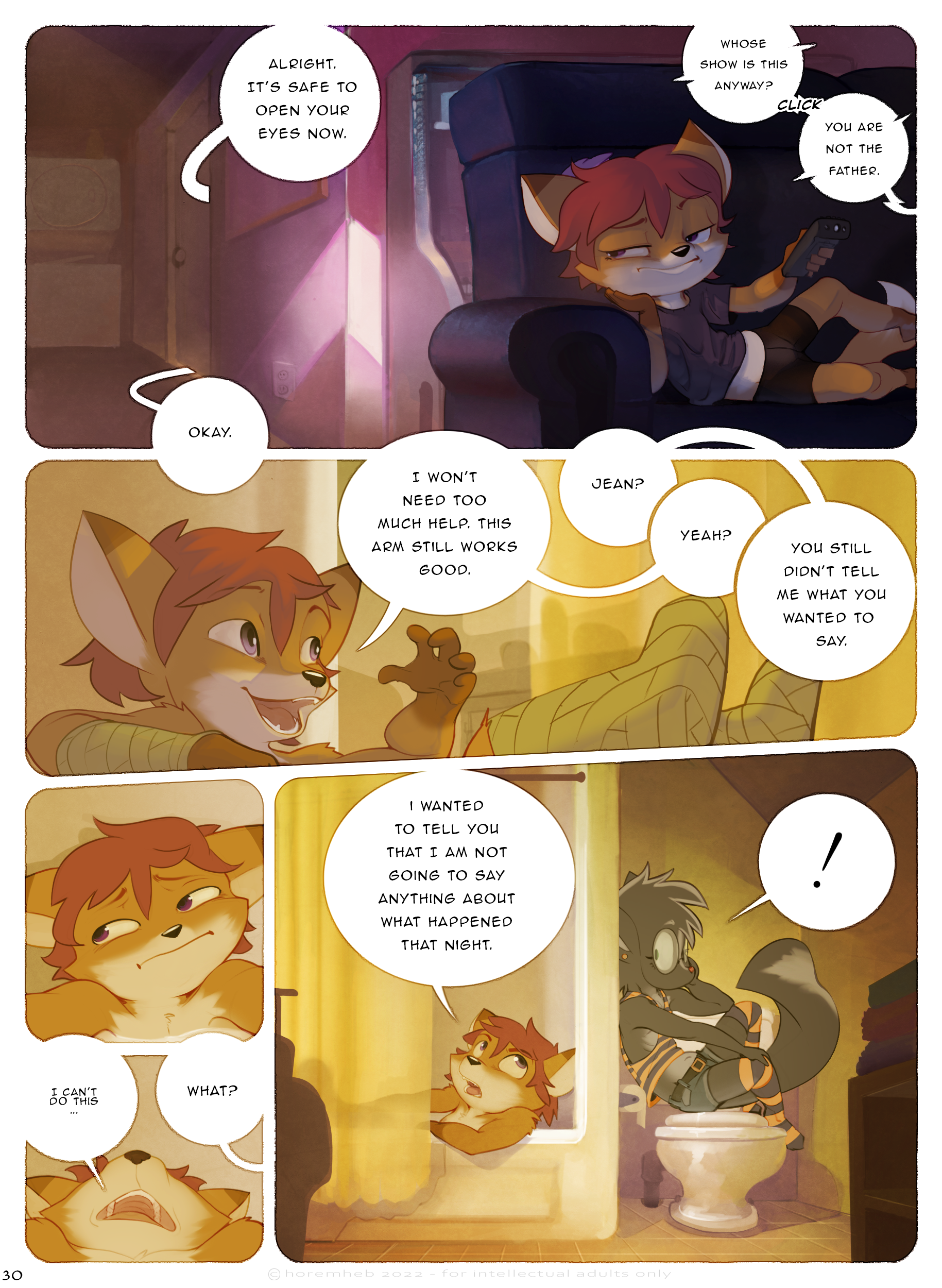 Misplaced porn comic picture 30