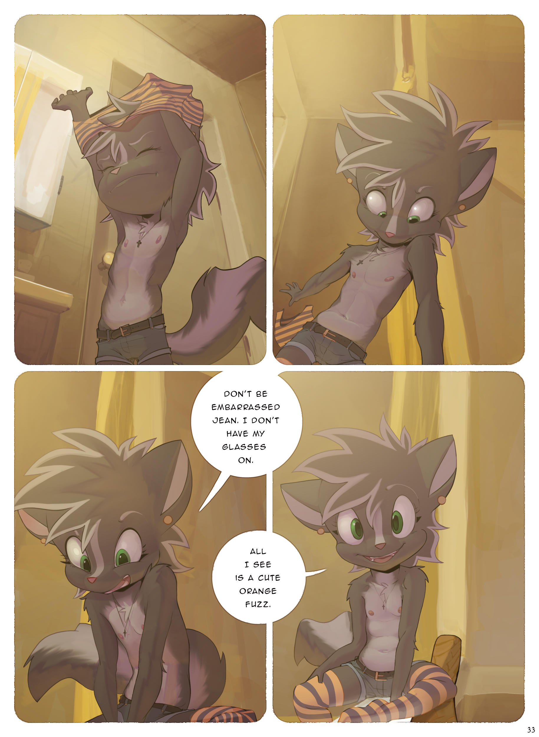 Misplaced porn comic picture 33