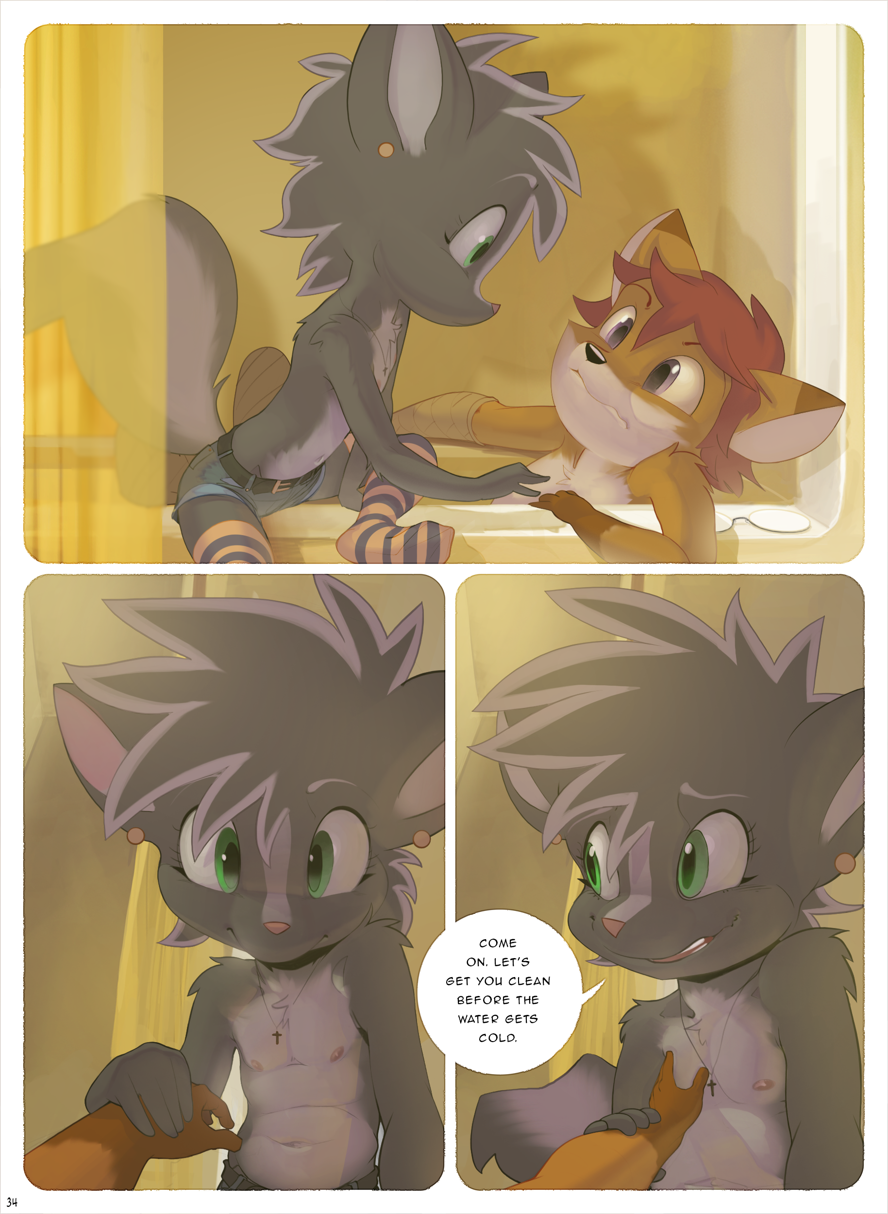 Misplaced porn comic picture 34