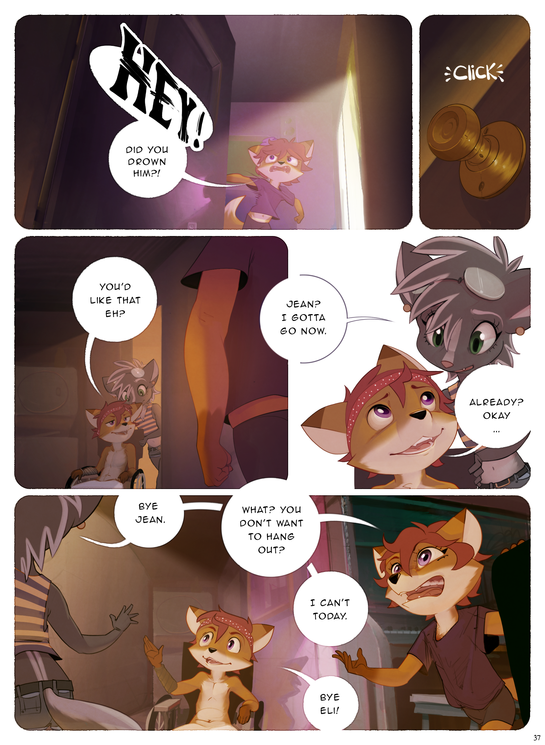 Misplaced porn comic picture 37