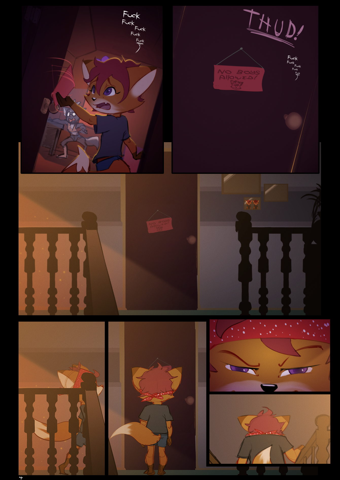 Misplaced porn comic picture 4