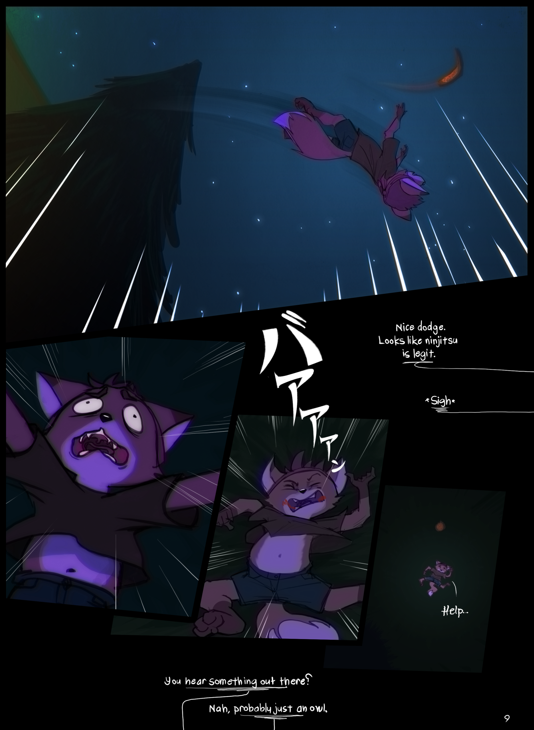 Misplaced porn comic picture 9