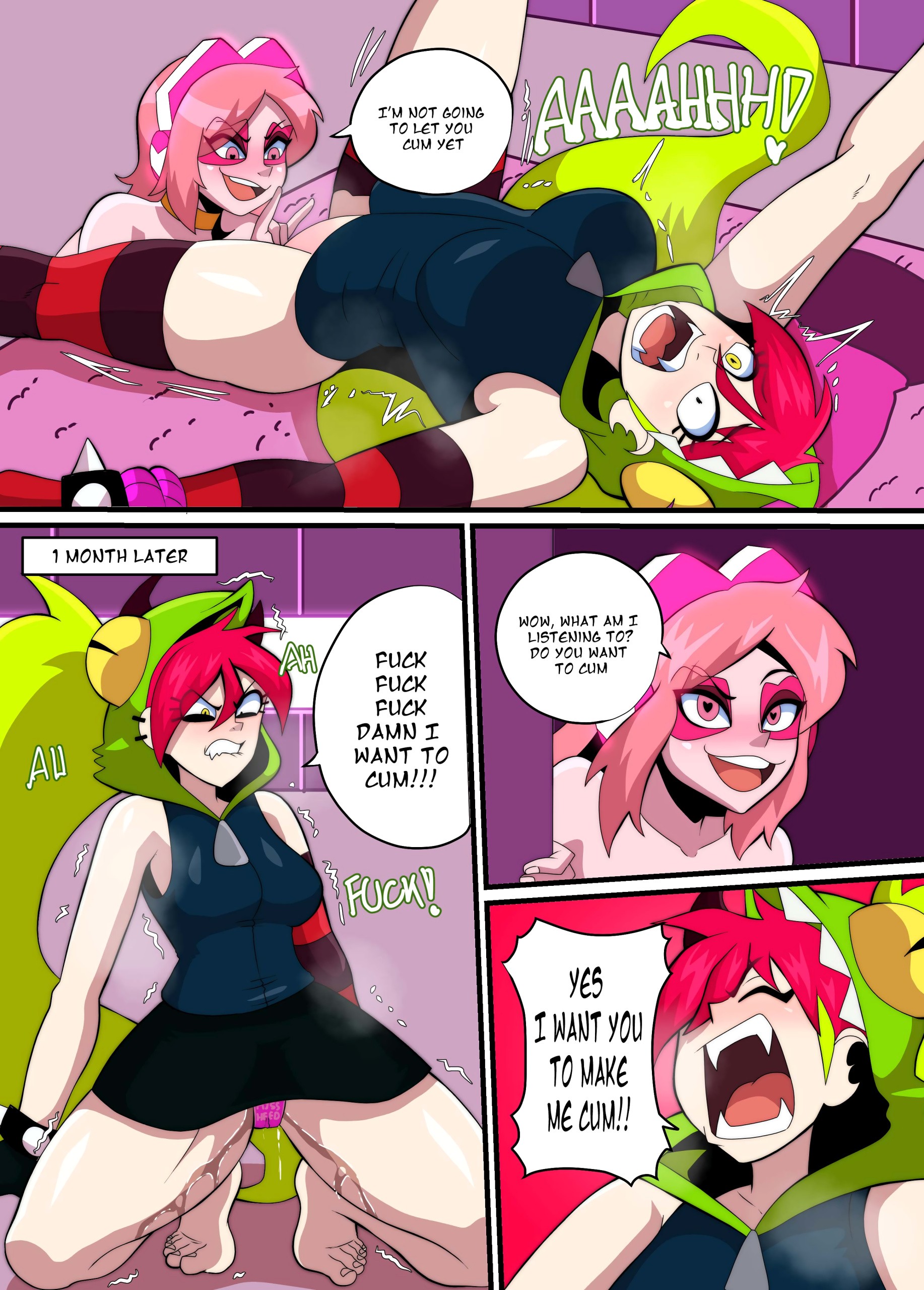Miss Heed x Demencia Comic porn comic picture 3