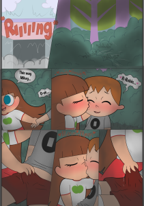 Playing Outside porn comic picture 1