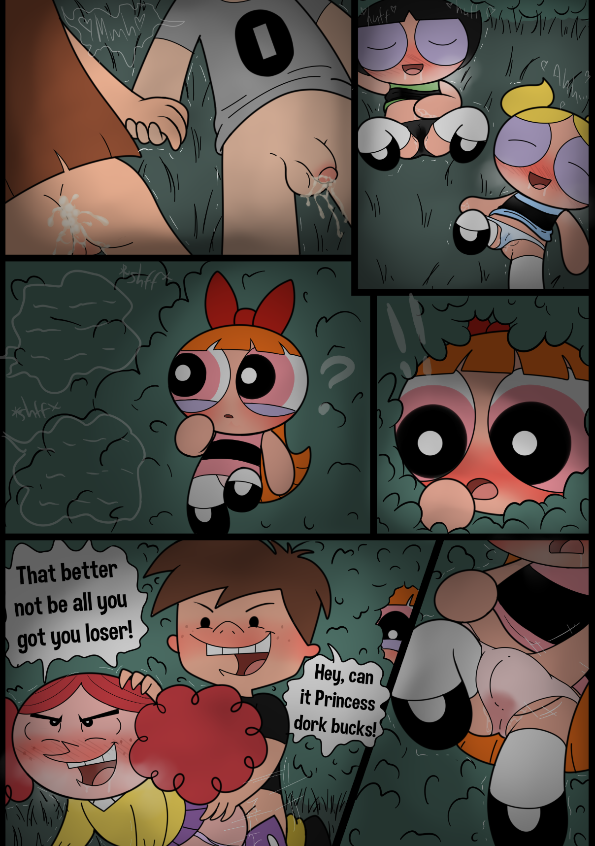 Playing Outside porn comic picture 5