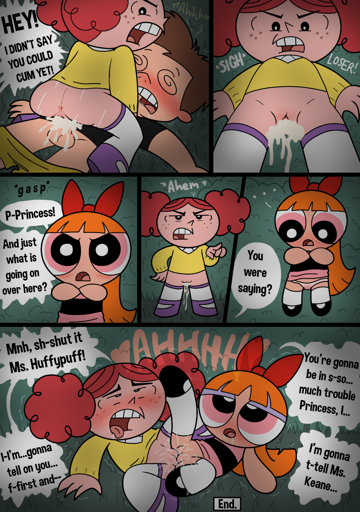 Playing Outside porn comic picture 6