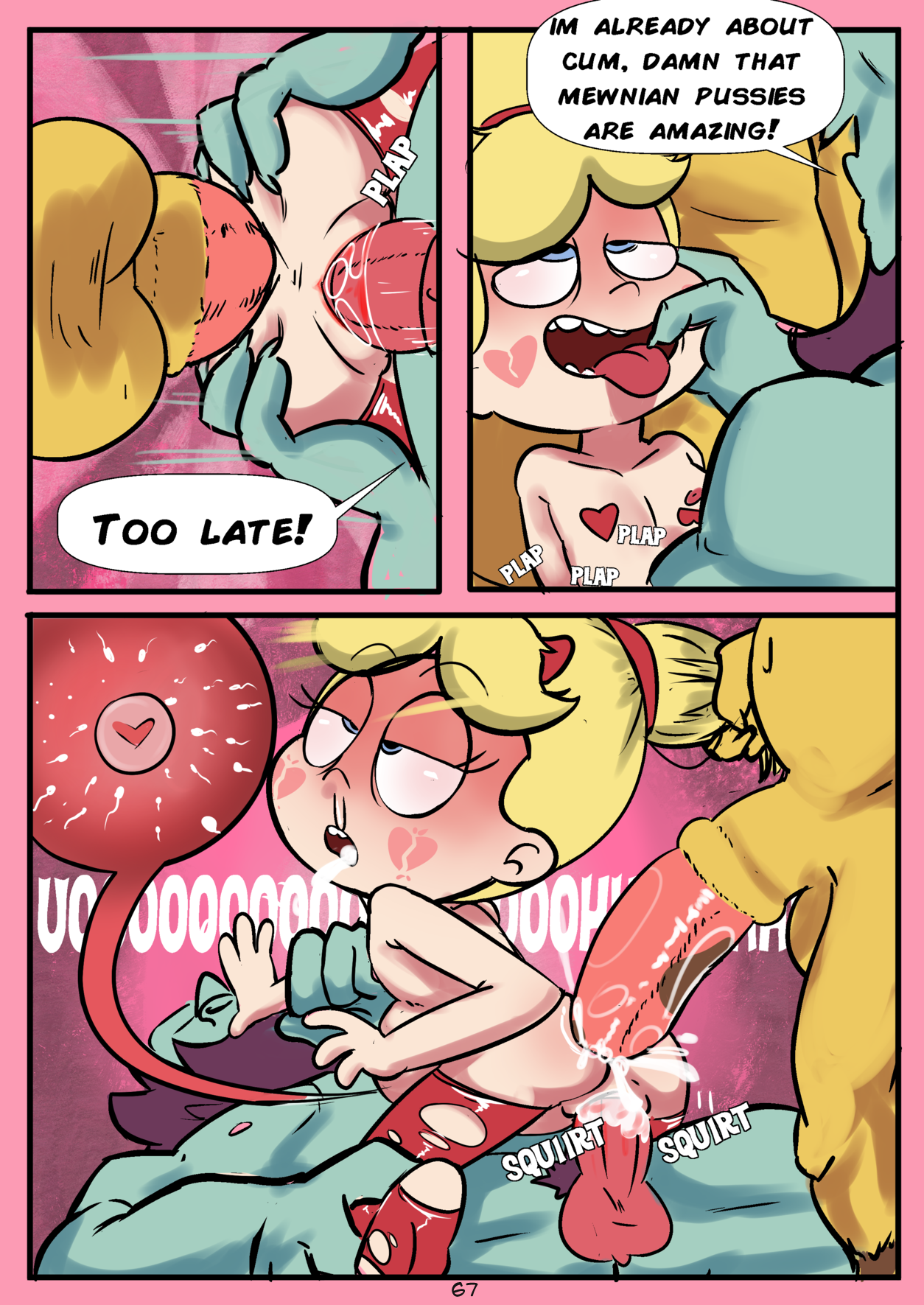 Royal Diplomacy porn comic picture 15