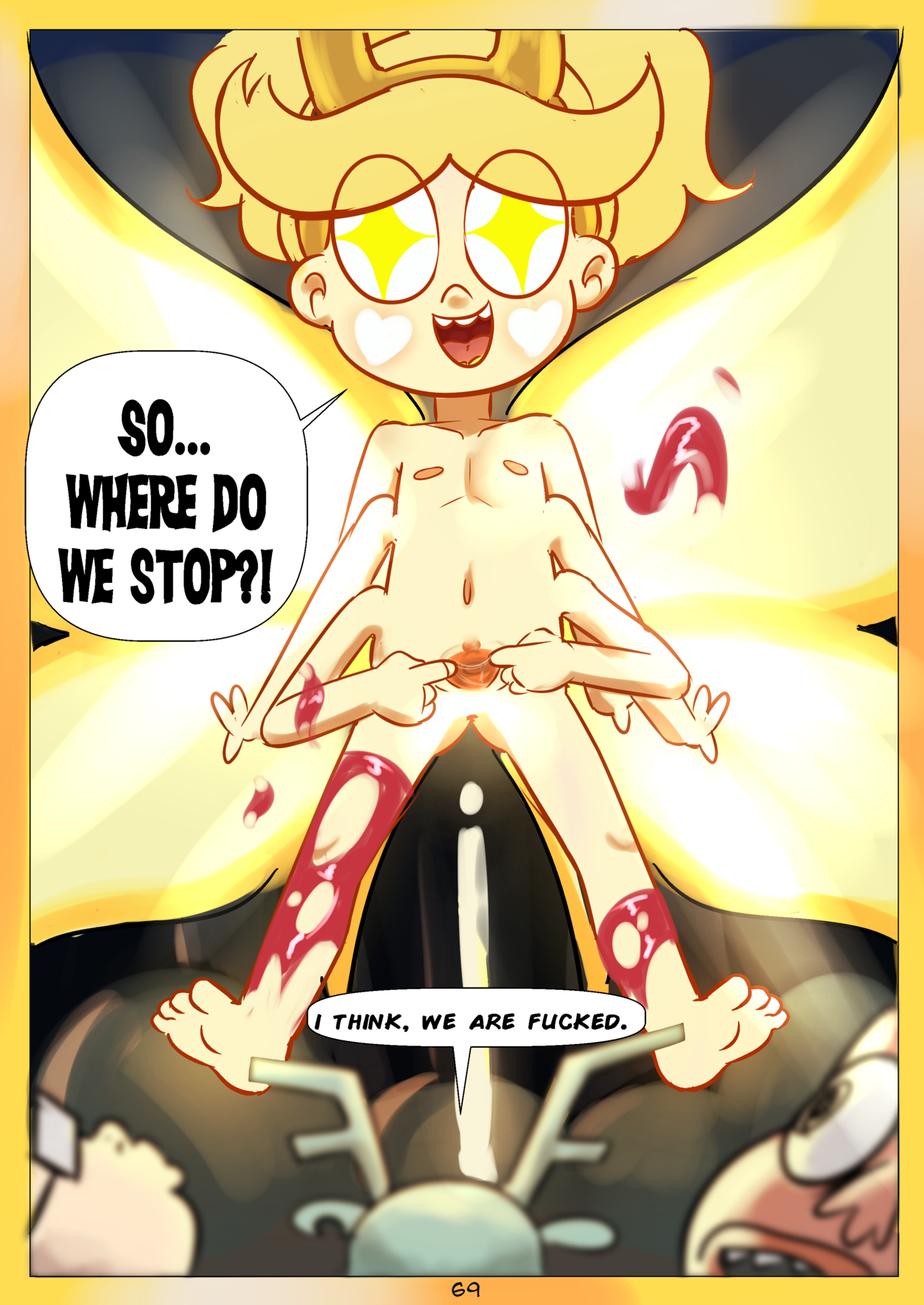 Royal Diplomacy porn comic picture 17