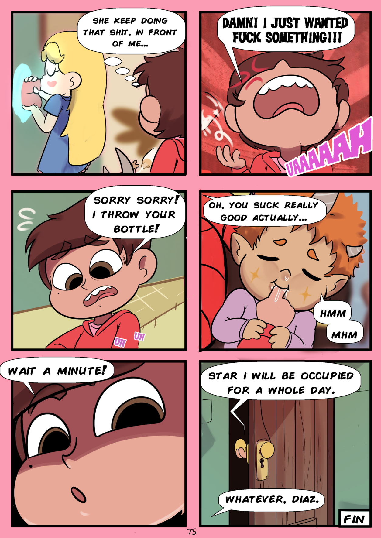 Royal Diplomacy porn comic picture 23