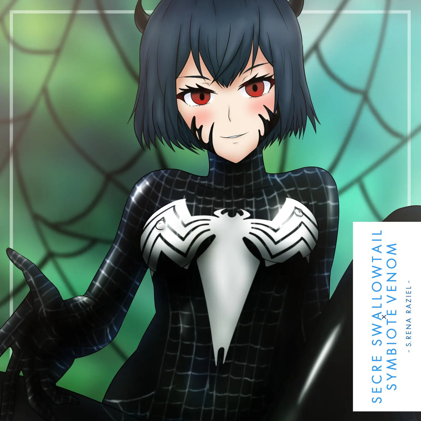 Secre x symbiote venom porn comic picture 1