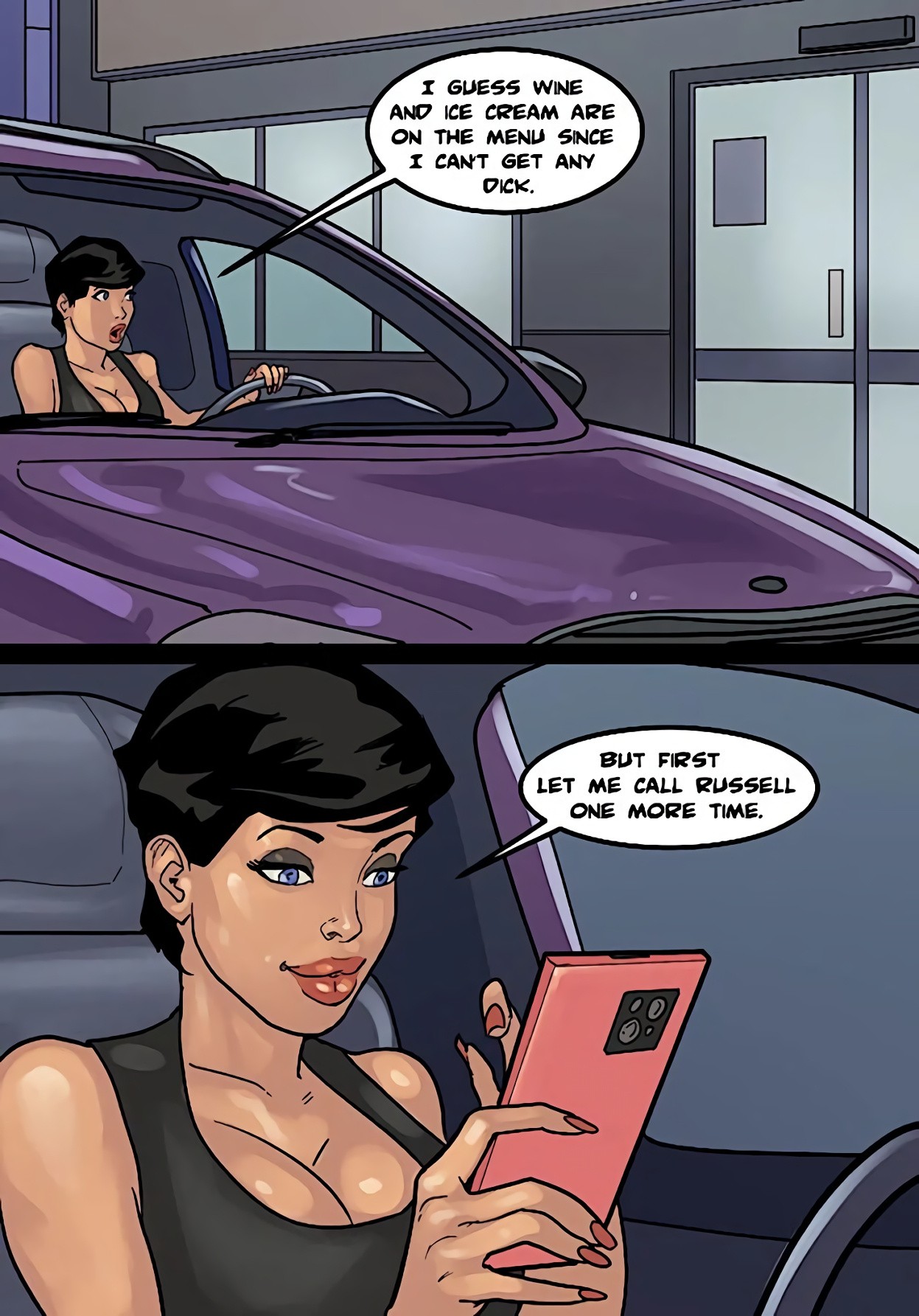 Slutty Moms 2 porn comic picture 11