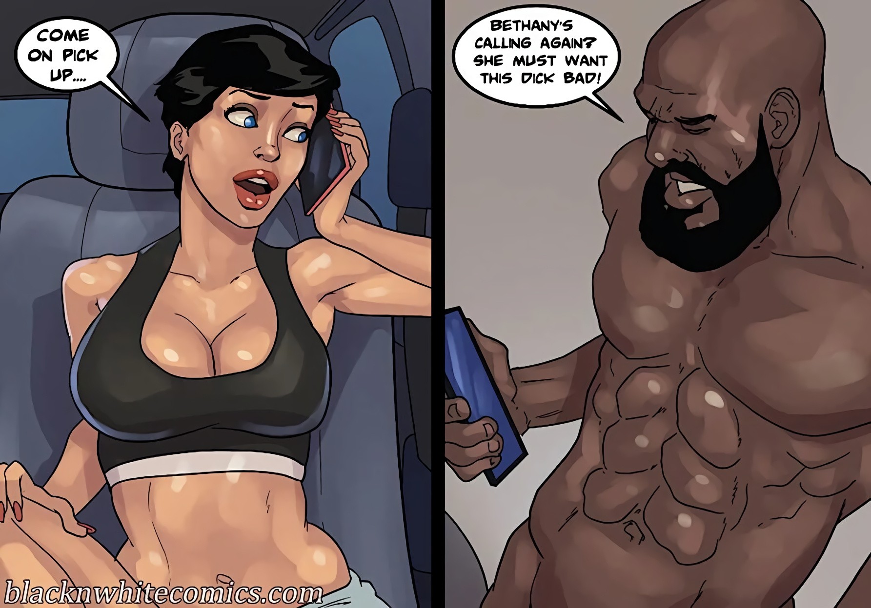 Slutty Moms 2 porn comic picture 12