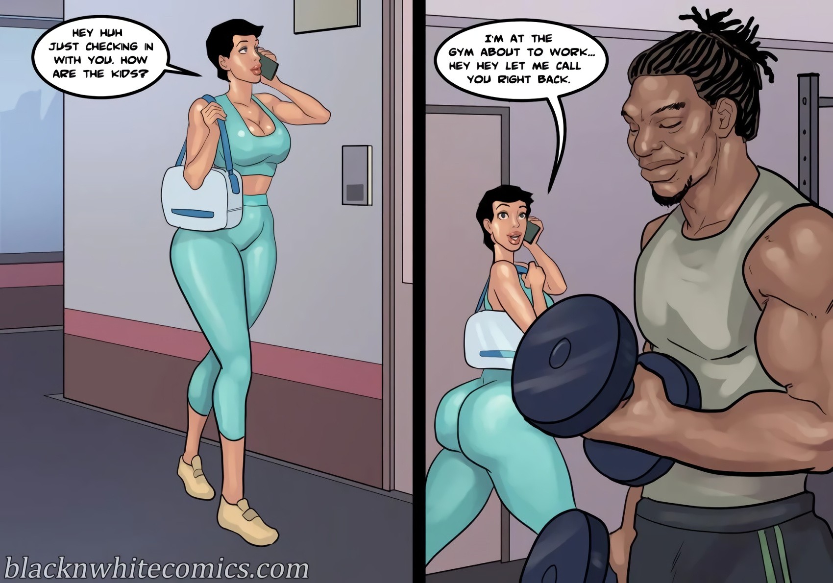 Slutty Moms 2 porn comic picture 137