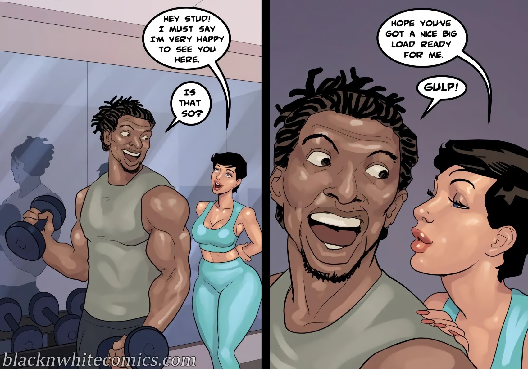 Slutty Moms 2 porn comic picture 138