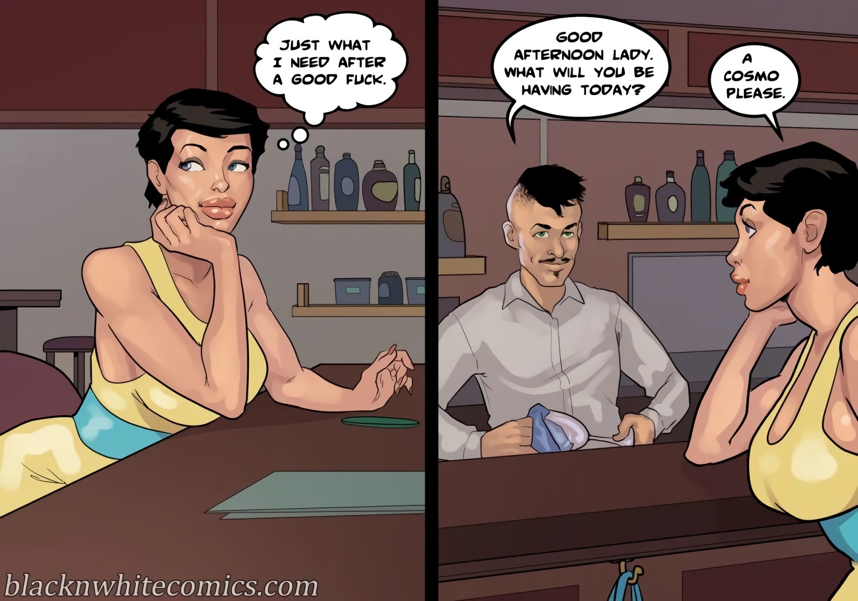 Slutty Moms 2 porn comic picture 165