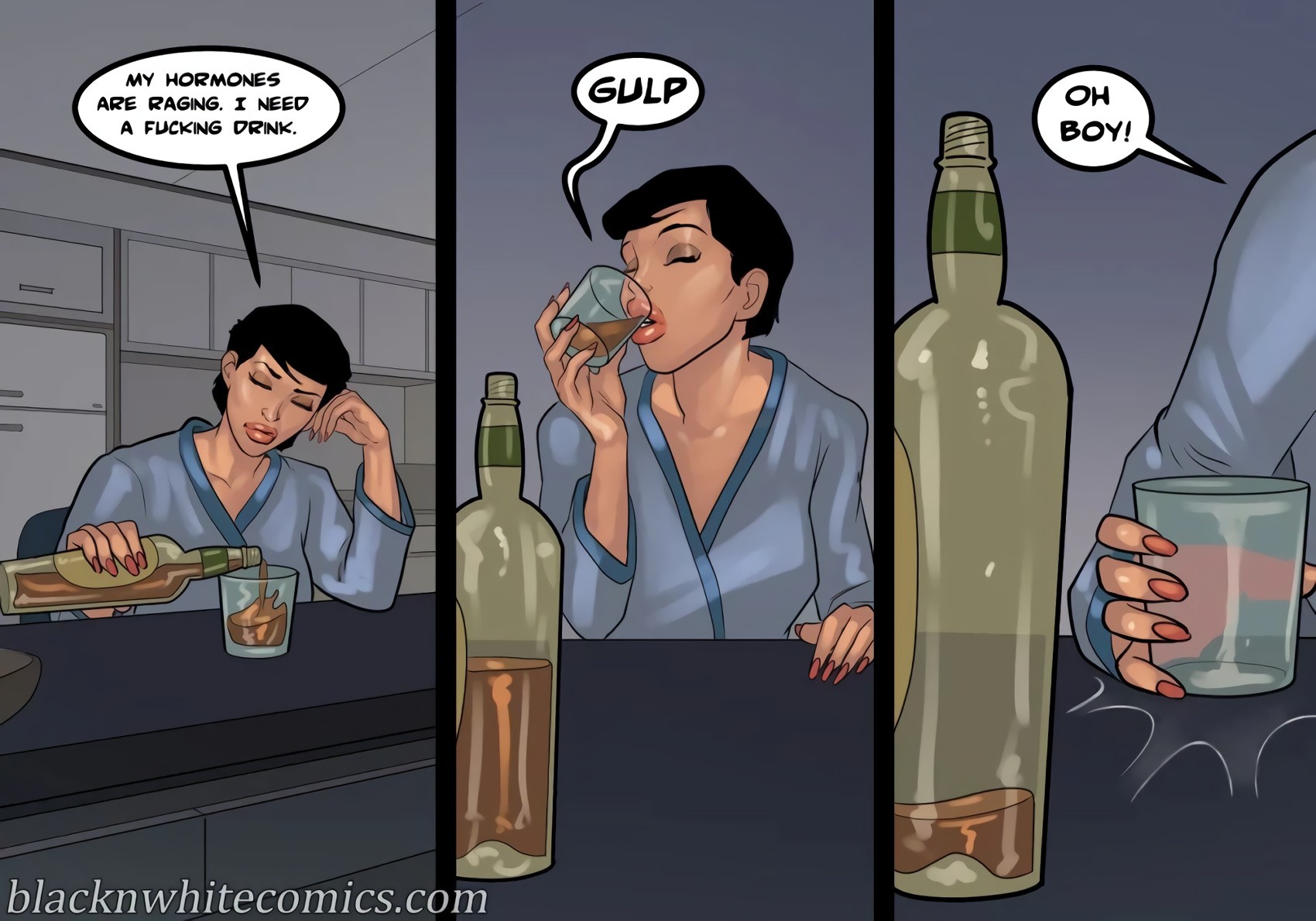 Slutty Moms 2 porn comic picture 244