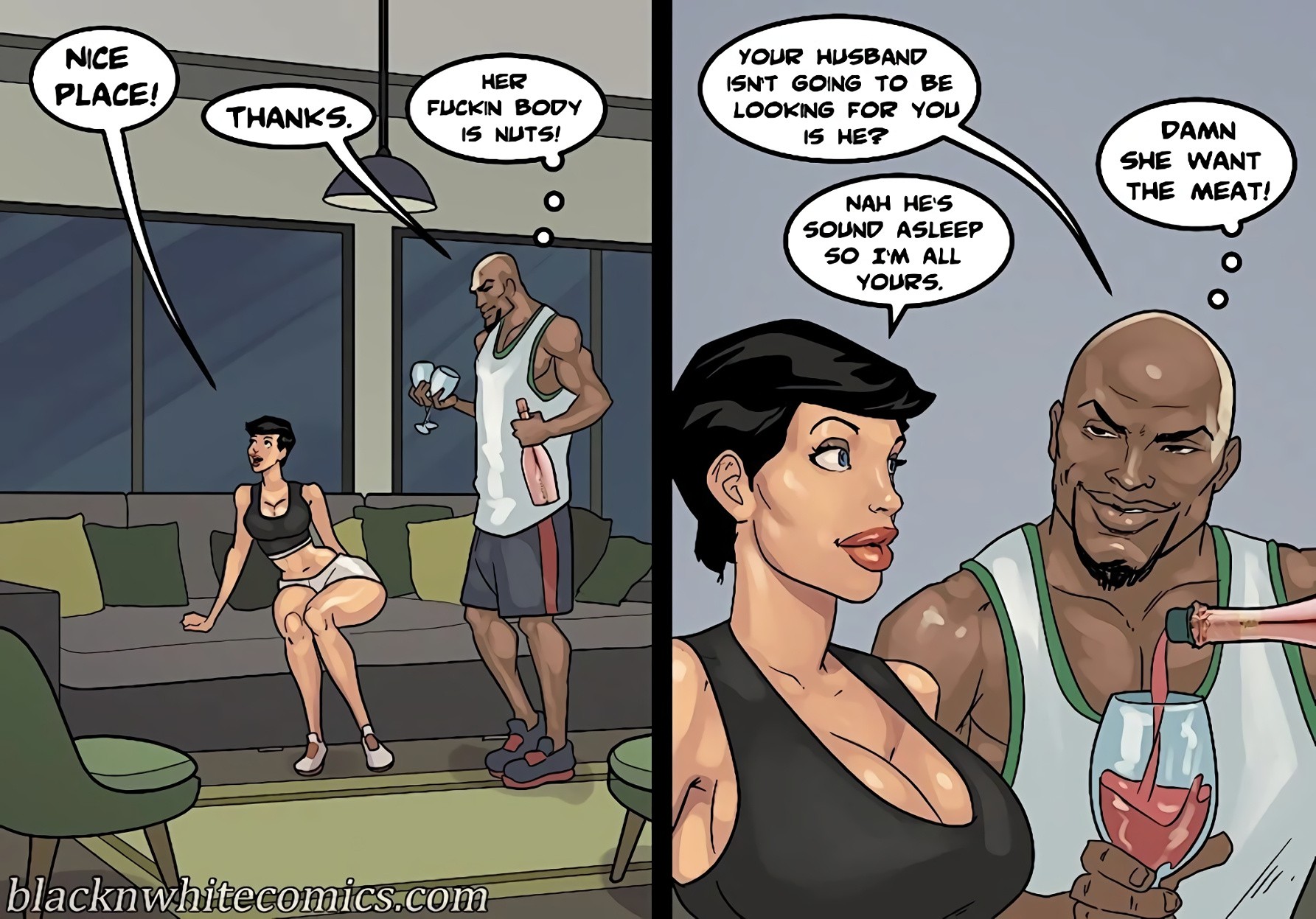 Slutty Moms 2 porn comic picture 29