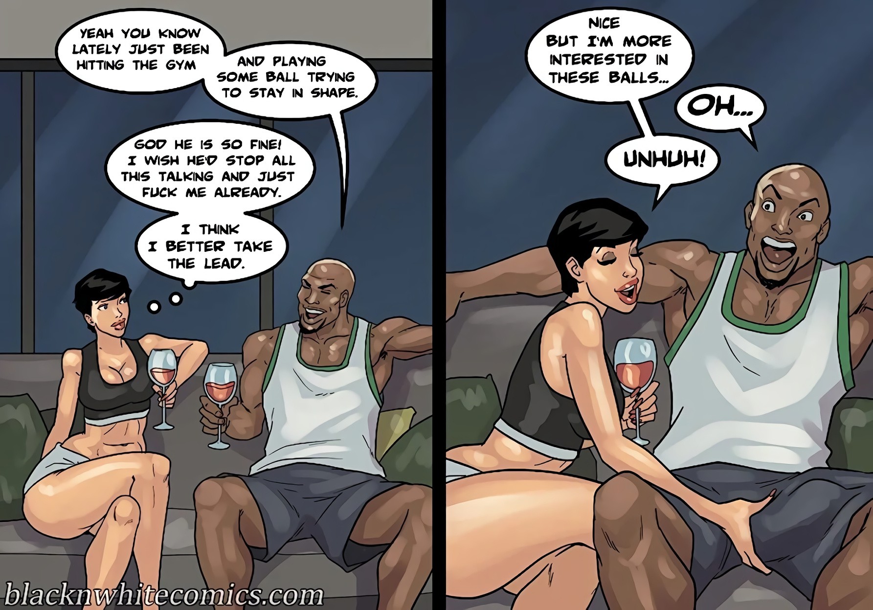 Slutty Moms 2 porn comic picture 30