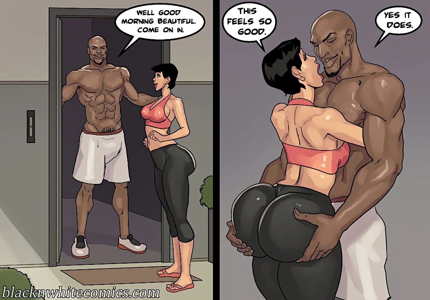 Slutty Moms 2 porn comic picture 63