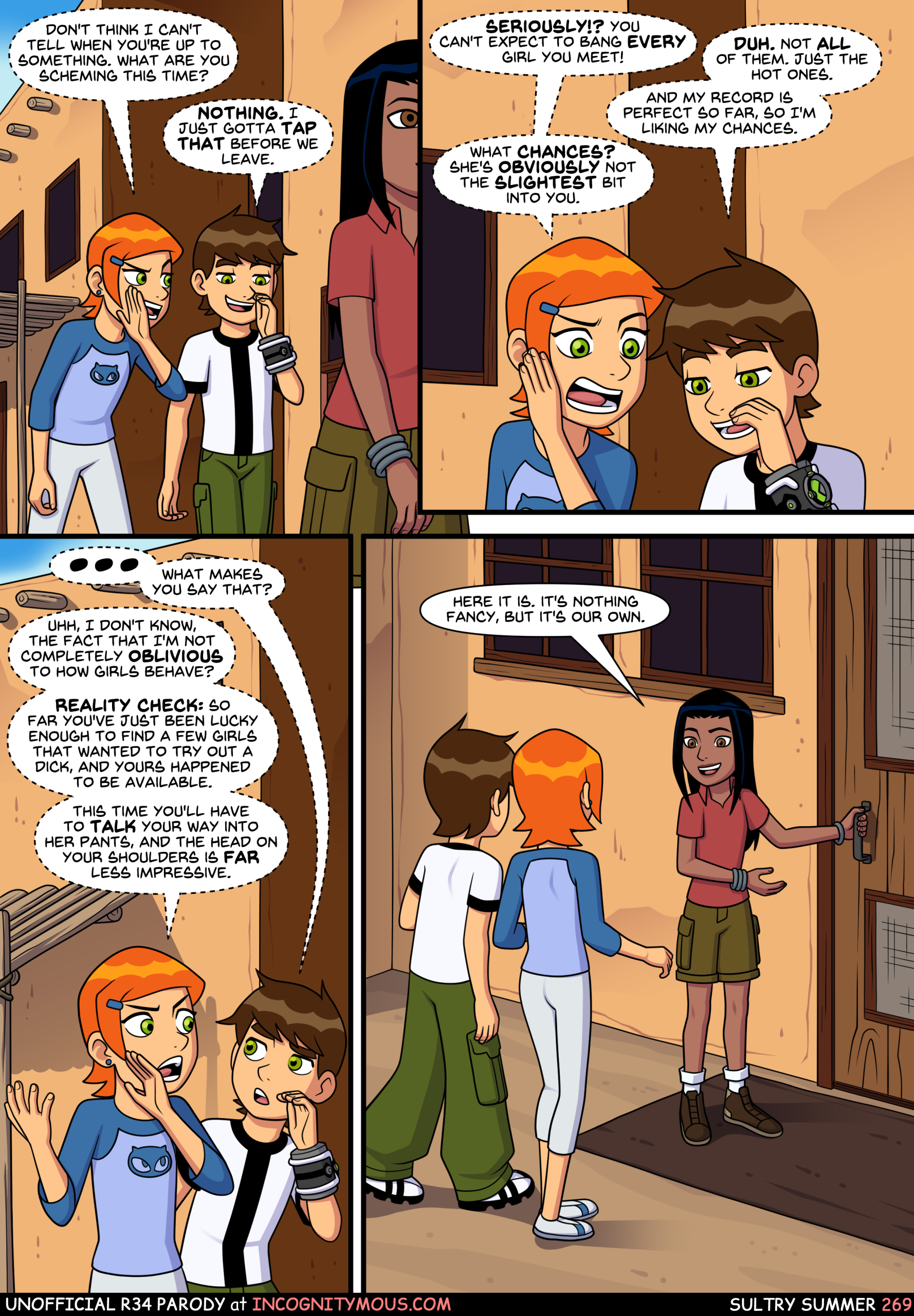 Sultry Summer Book 4 porn comic picture 2