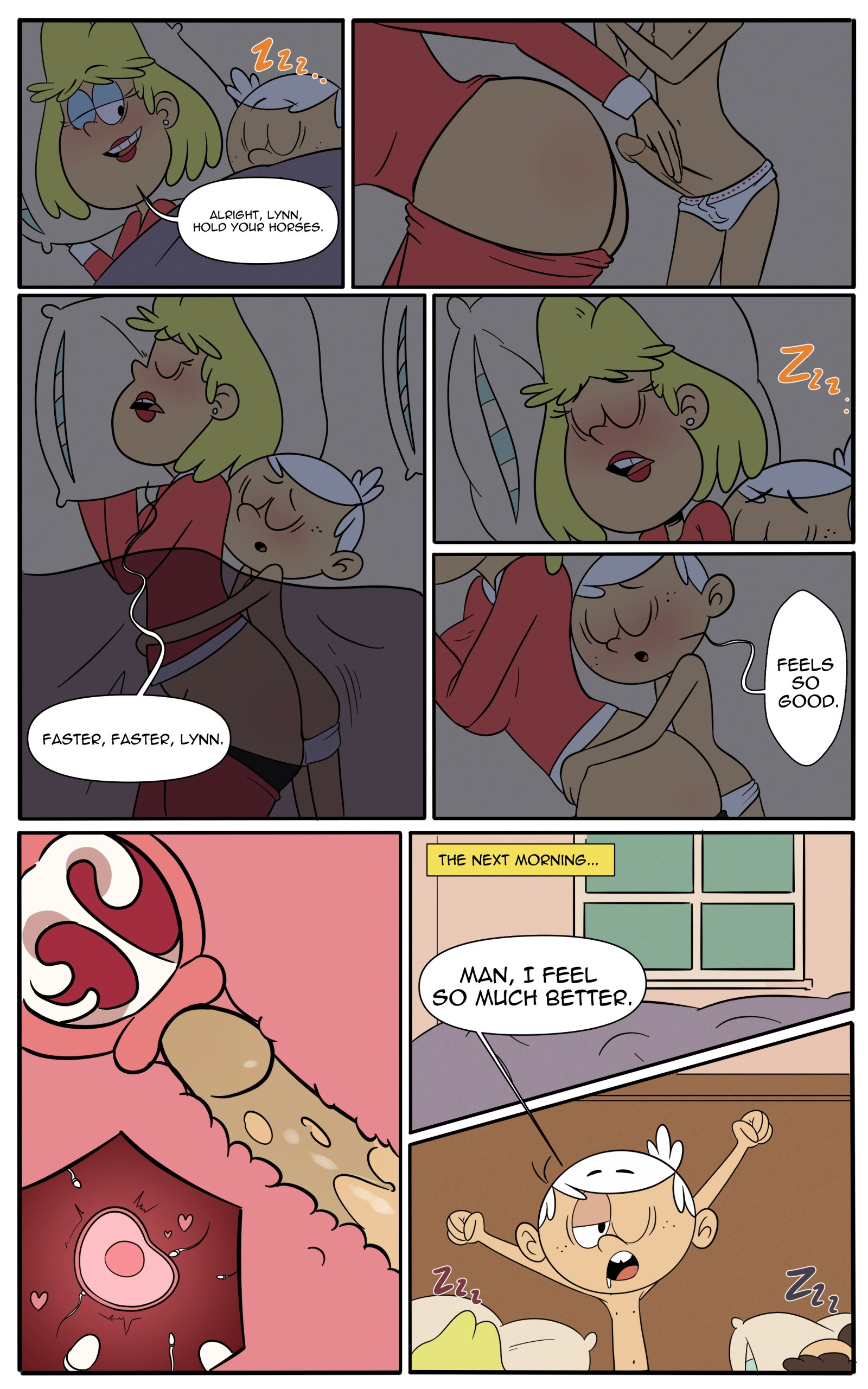 Sweet Nightmare porn comic picture 2