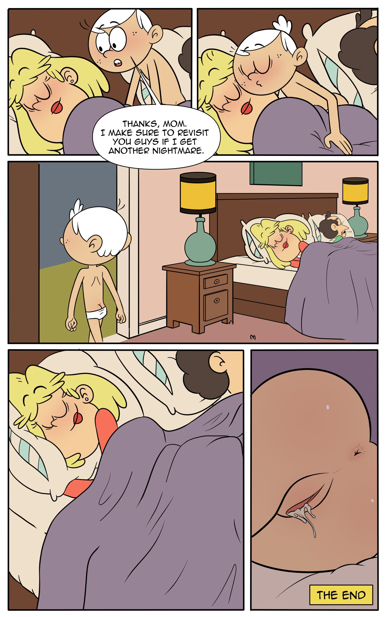 Sweet Nightmare porn comic picture 3
