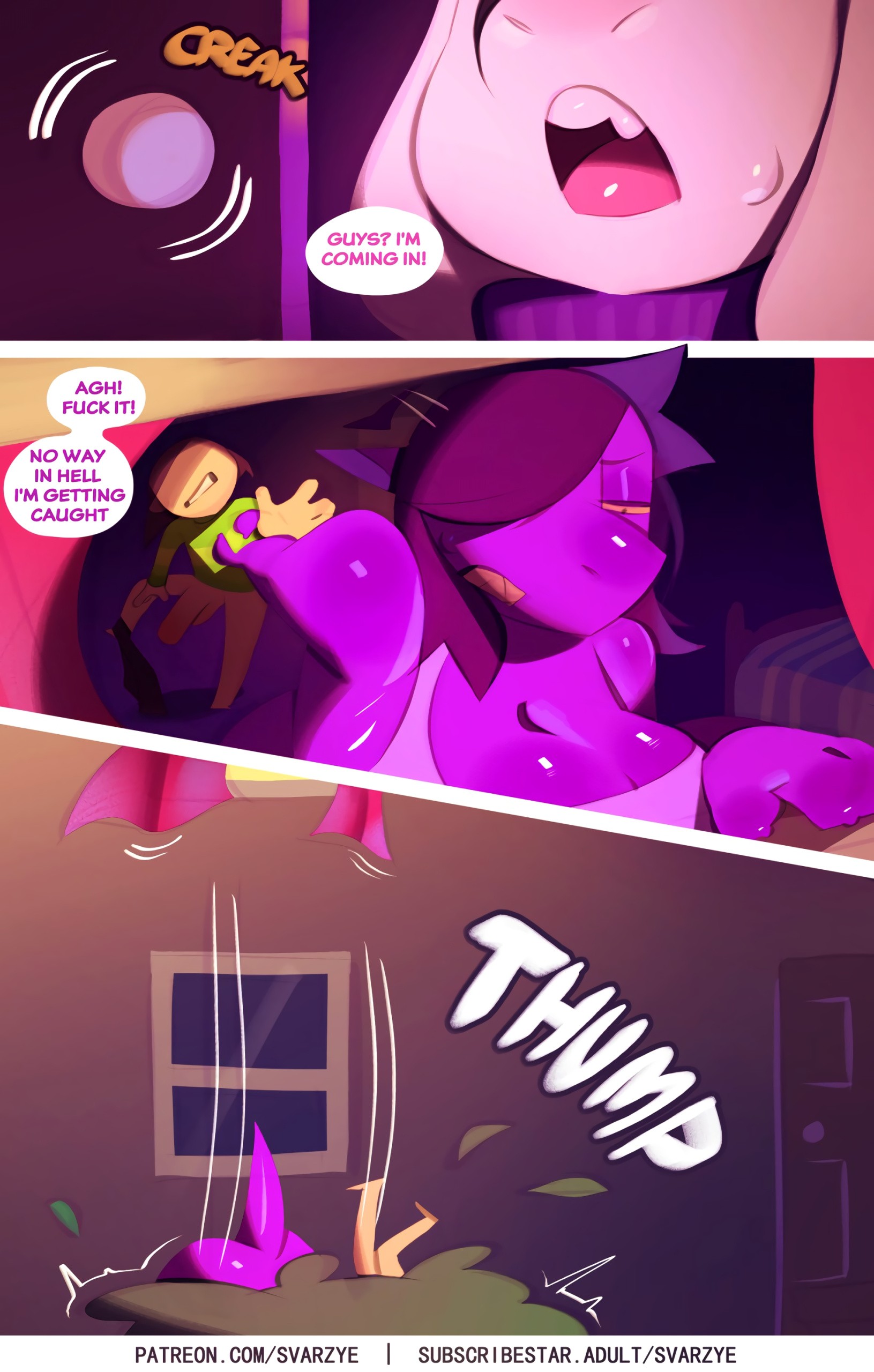 Tight Escape porn comic picture 2