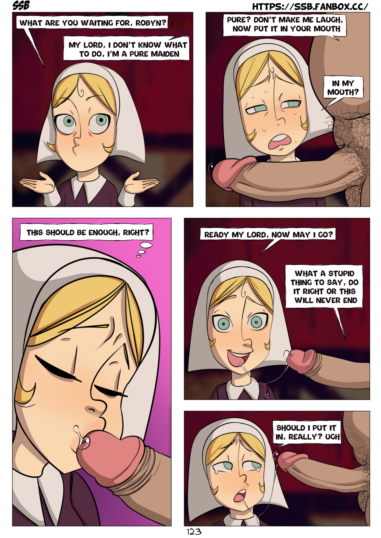 WolfWalkers - The First Job porn comic picture 10