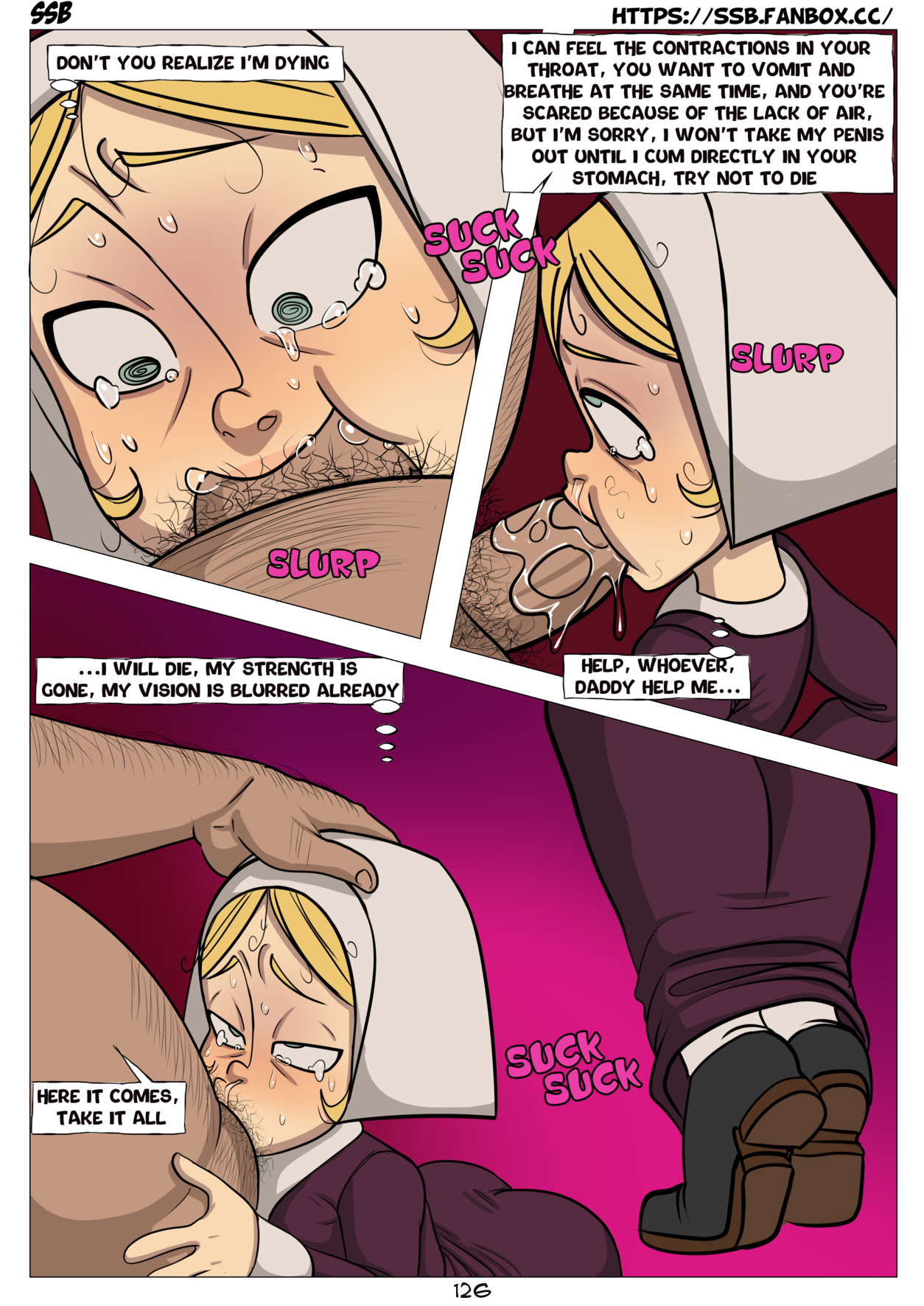 WolfWalkers - The First Job porn comic picture 13