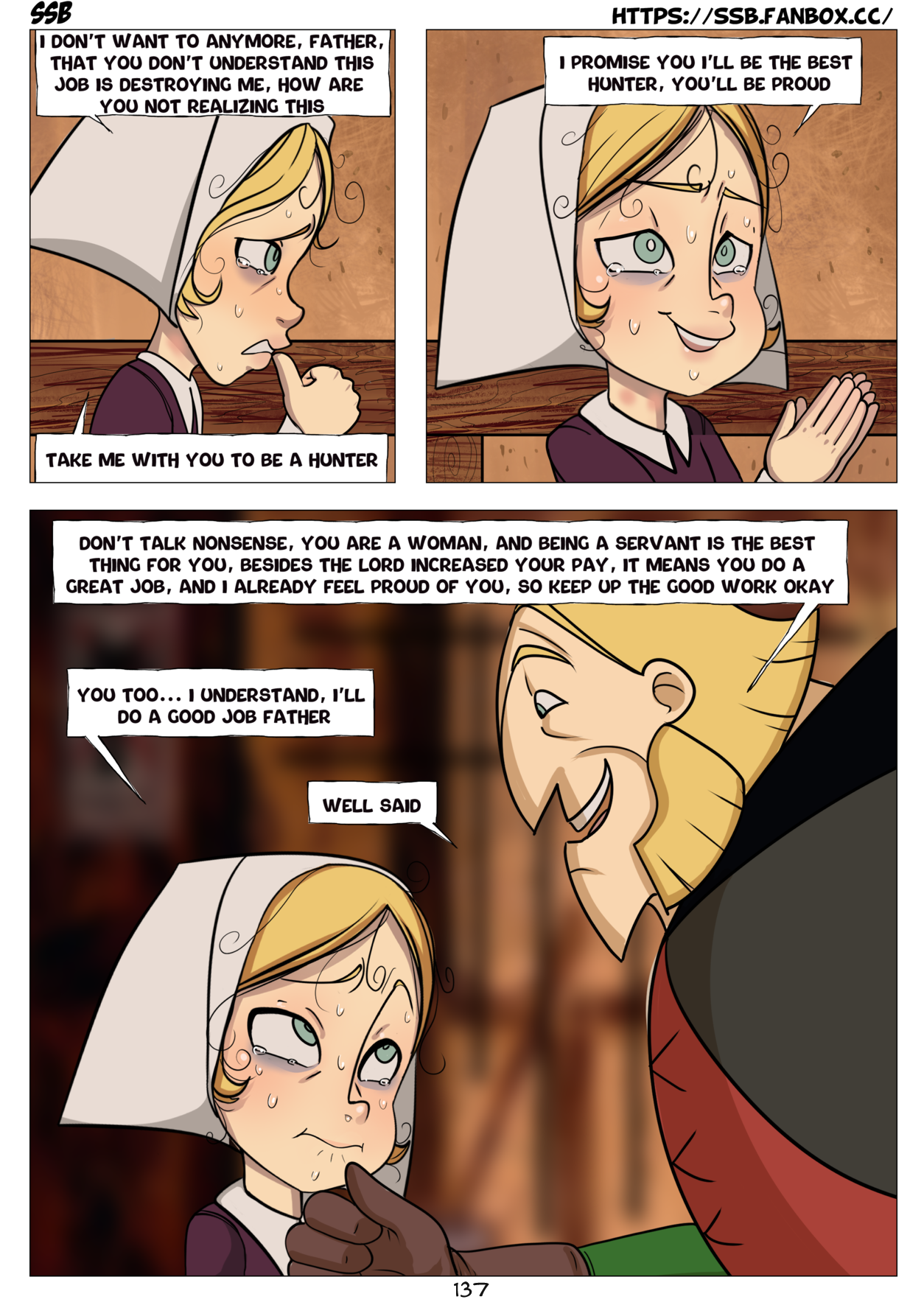WolfWalkers - The First Job porn comic picture 24