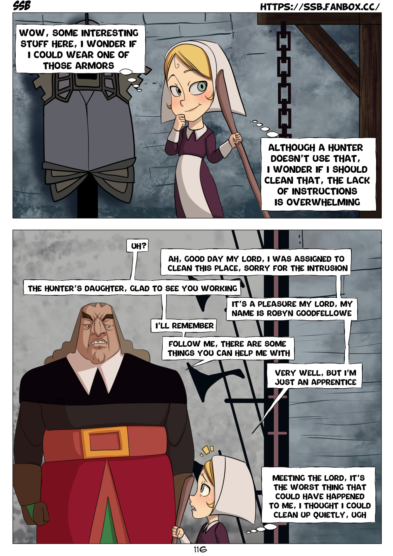WolfWalkers - The First Job porn comic picture 3