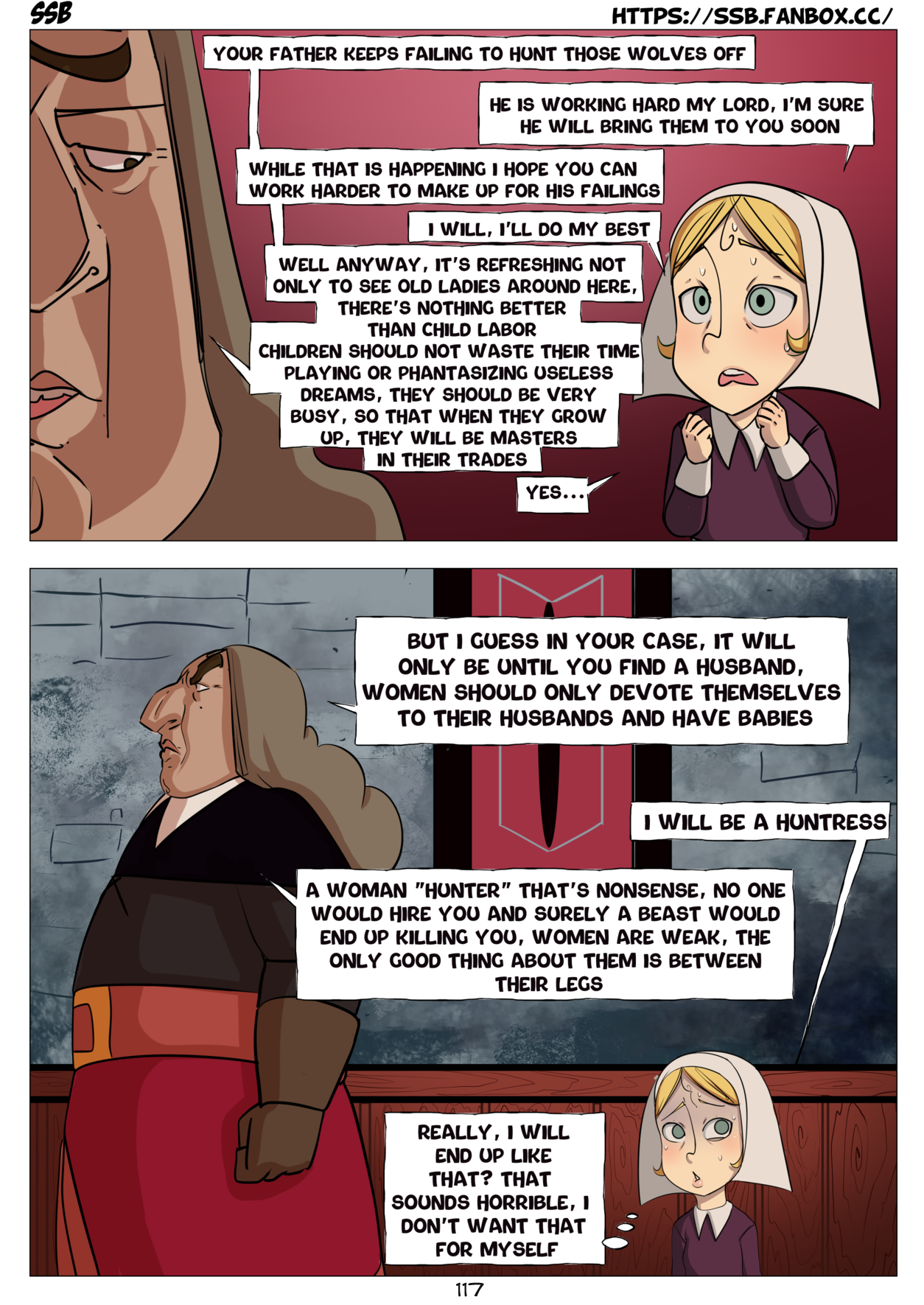 WolfWalkers - The First Job porn comic picture 4