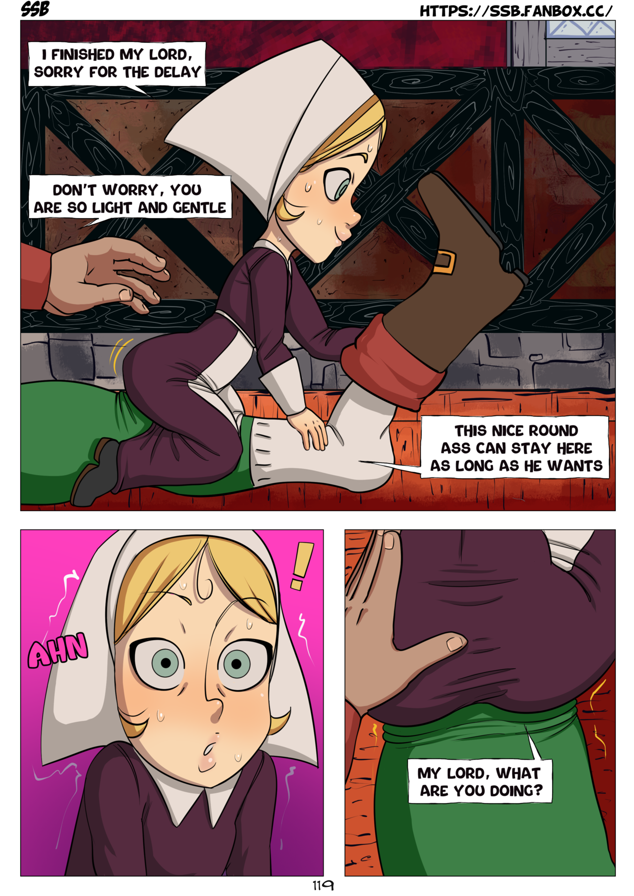 WolfWalkers - The First Job porn comic picture 6