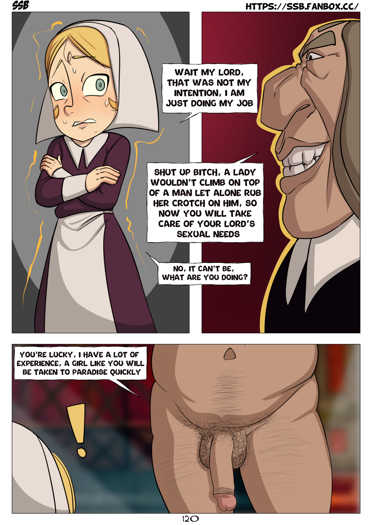 WolfWalkers - The First Job porn comic picture 7