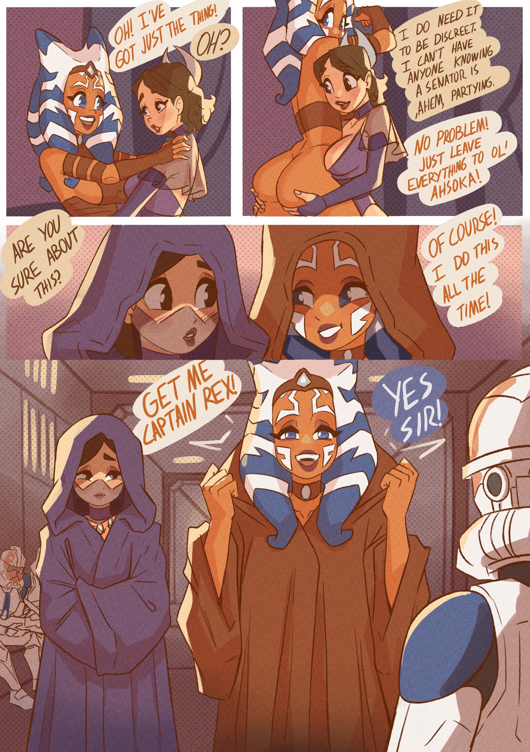 Ahsoka Comic porn comic picture 3