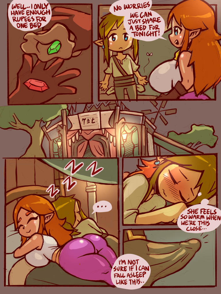 Breasts of the Wild - Mossy Froot porn comic picture 1
