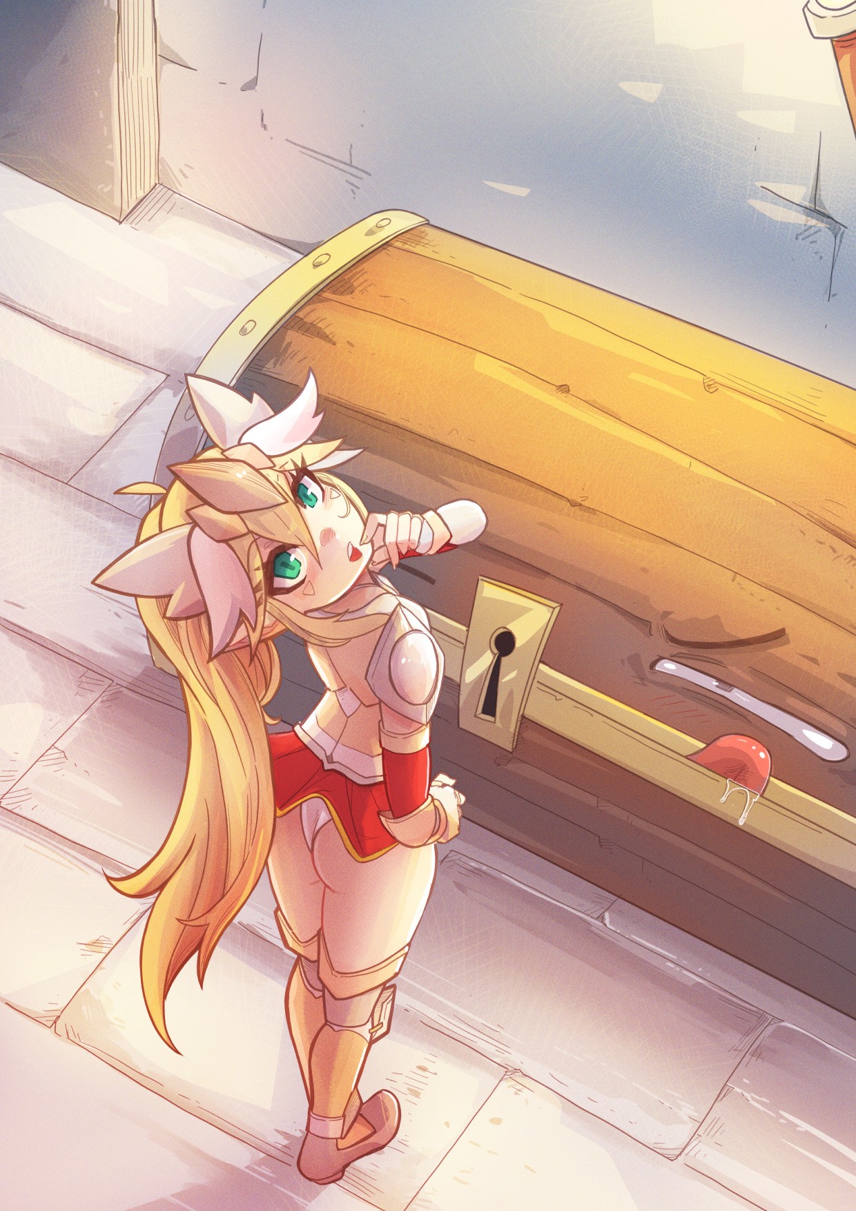 Chest of Fortune porn comic picture 2
