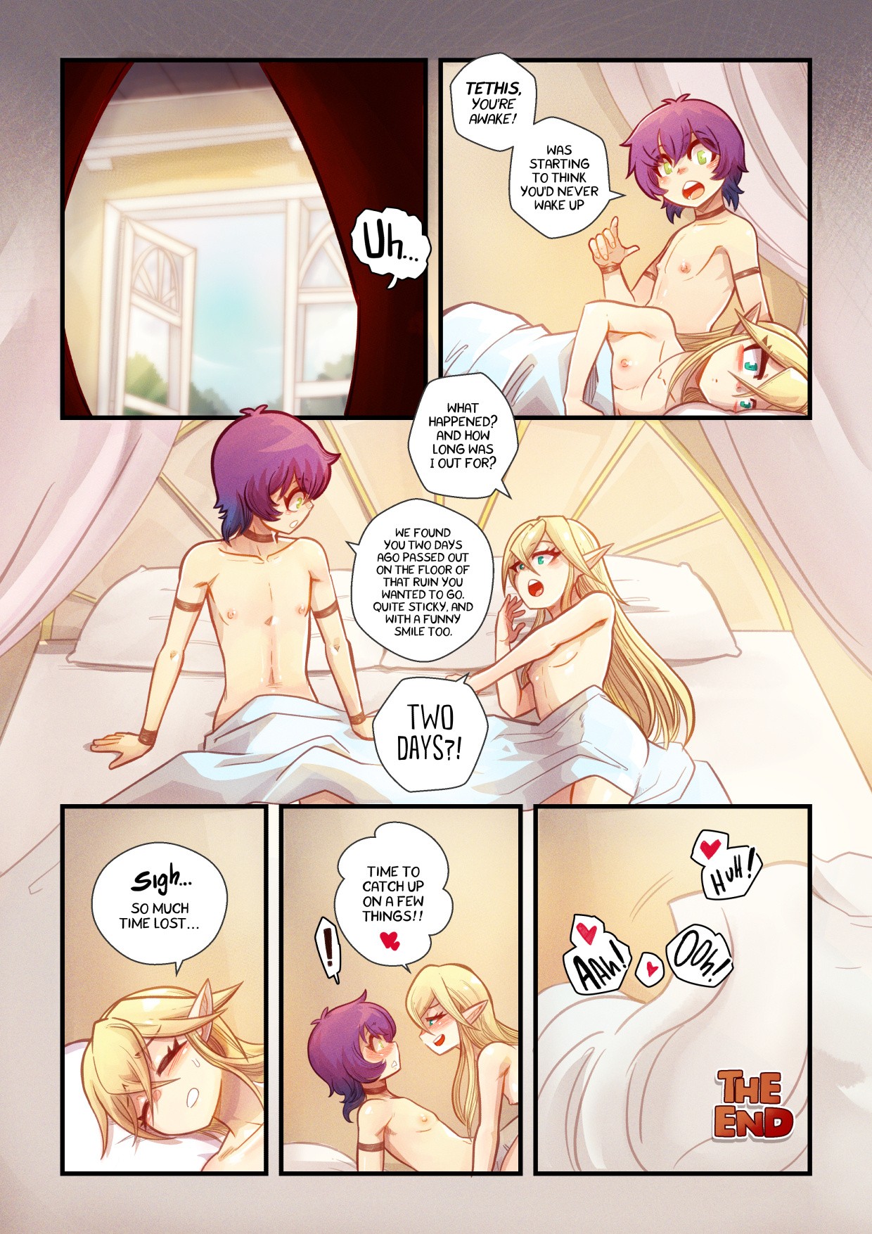 Chest of Fortune porn comic picture 7