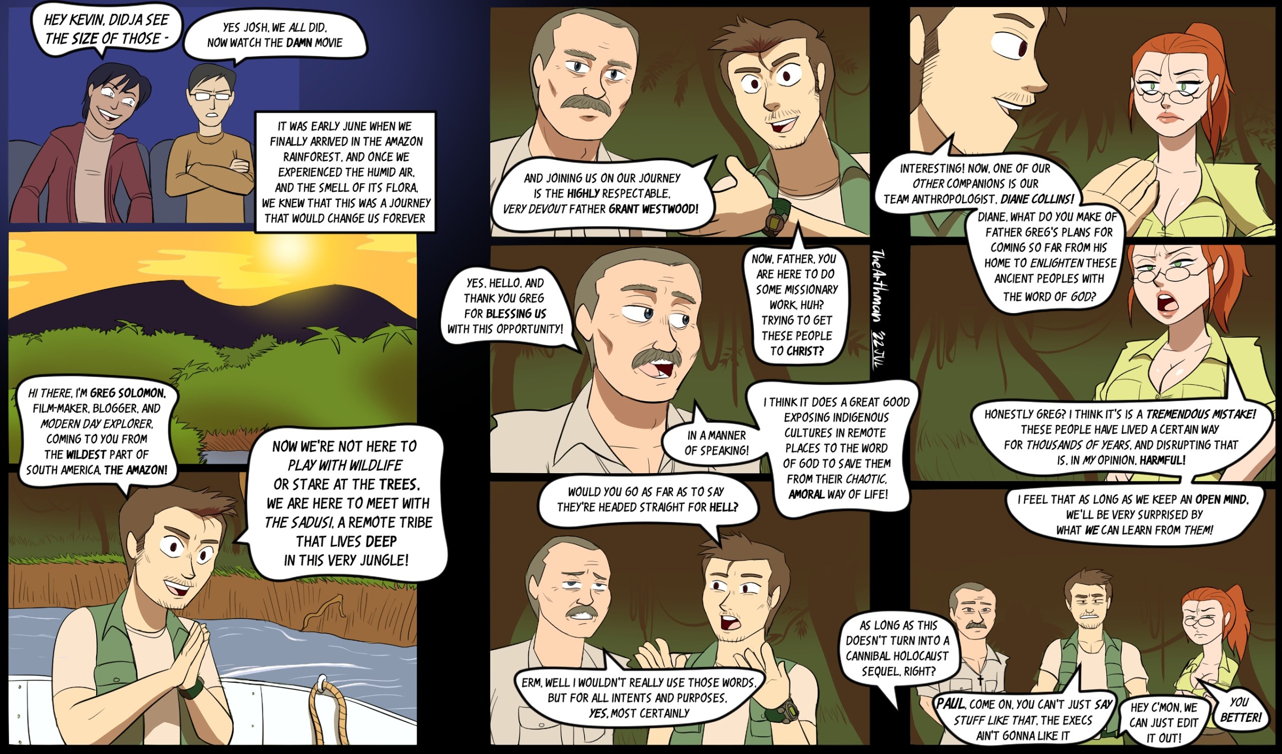 Conversion: On Film porn comic picture 3