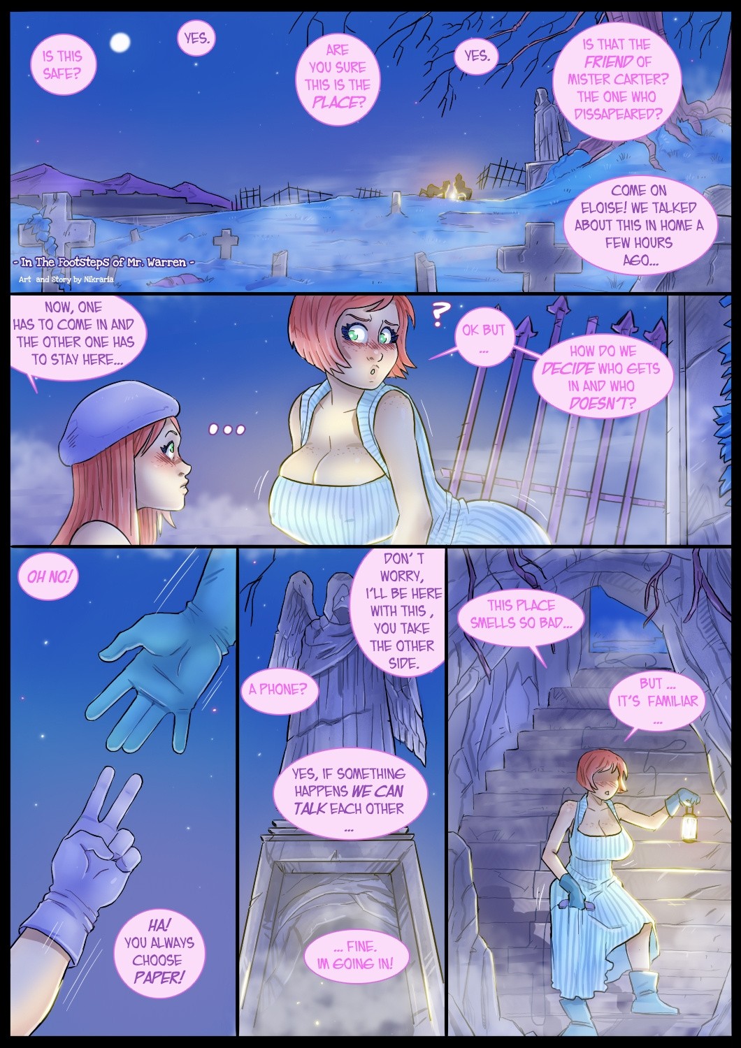 In the footsteps of Mr. Warren porn comic picture 3