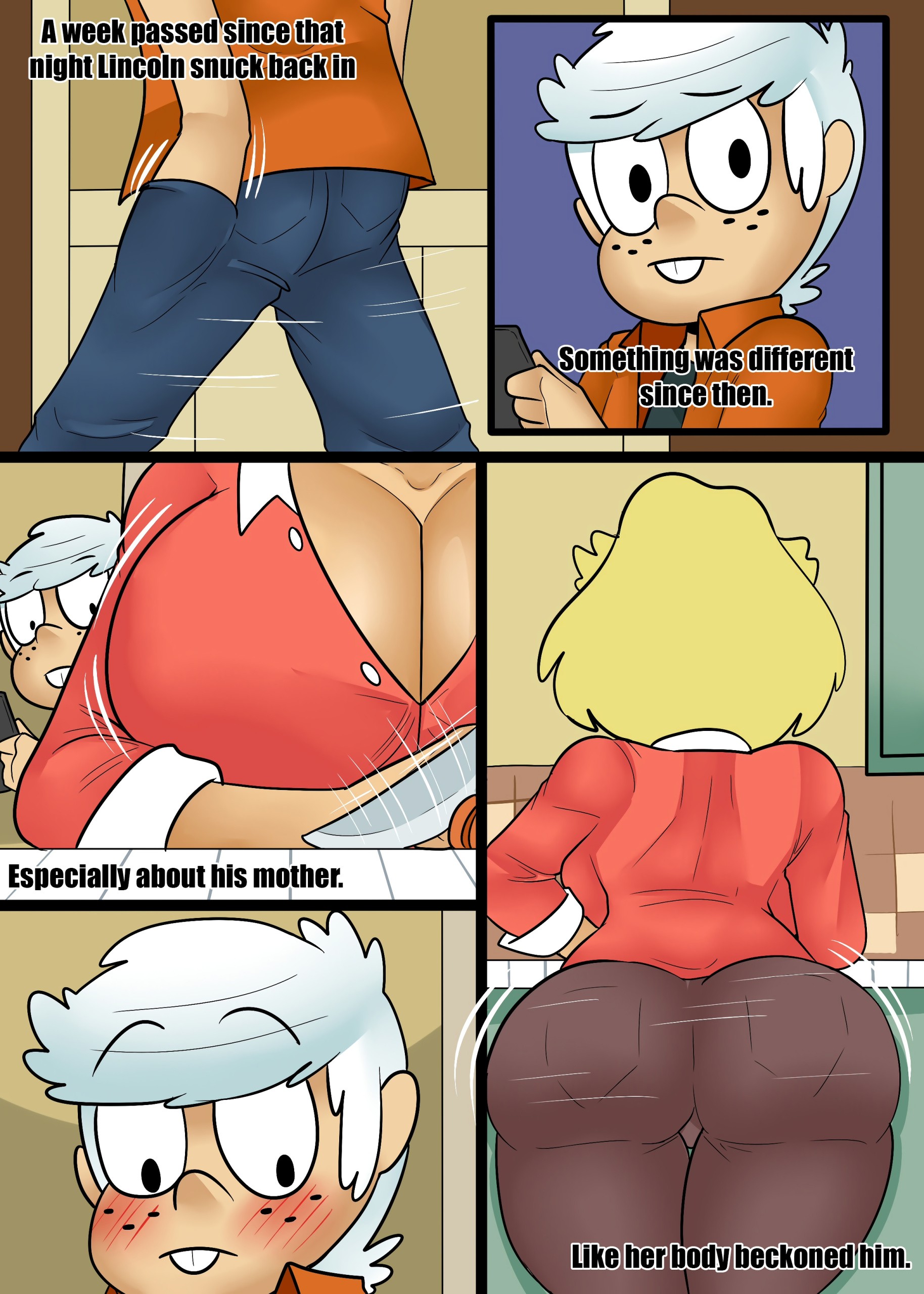Louds in the club 2 porn comic picture 12