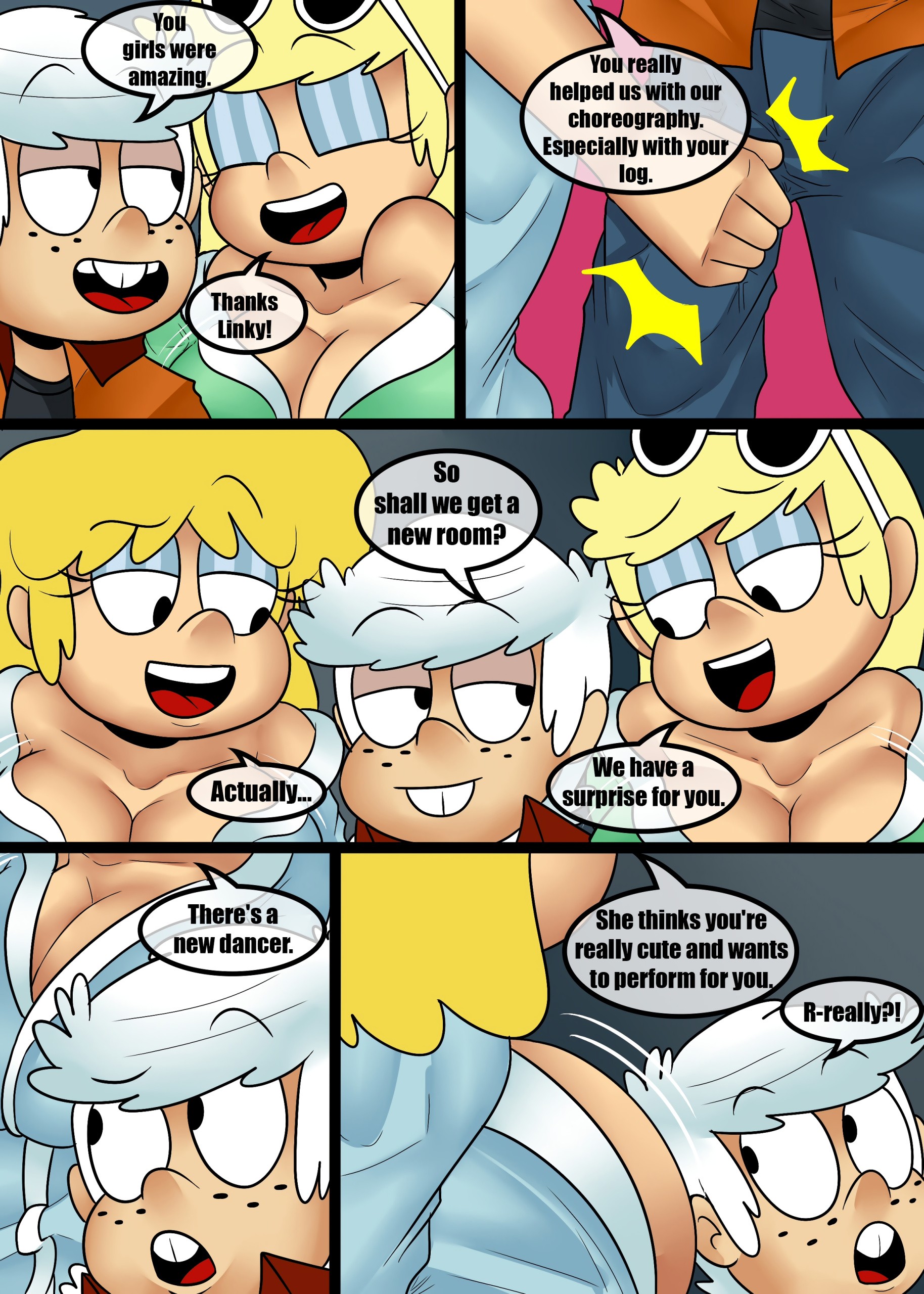 Louds in the club 2 porn comic picture 14