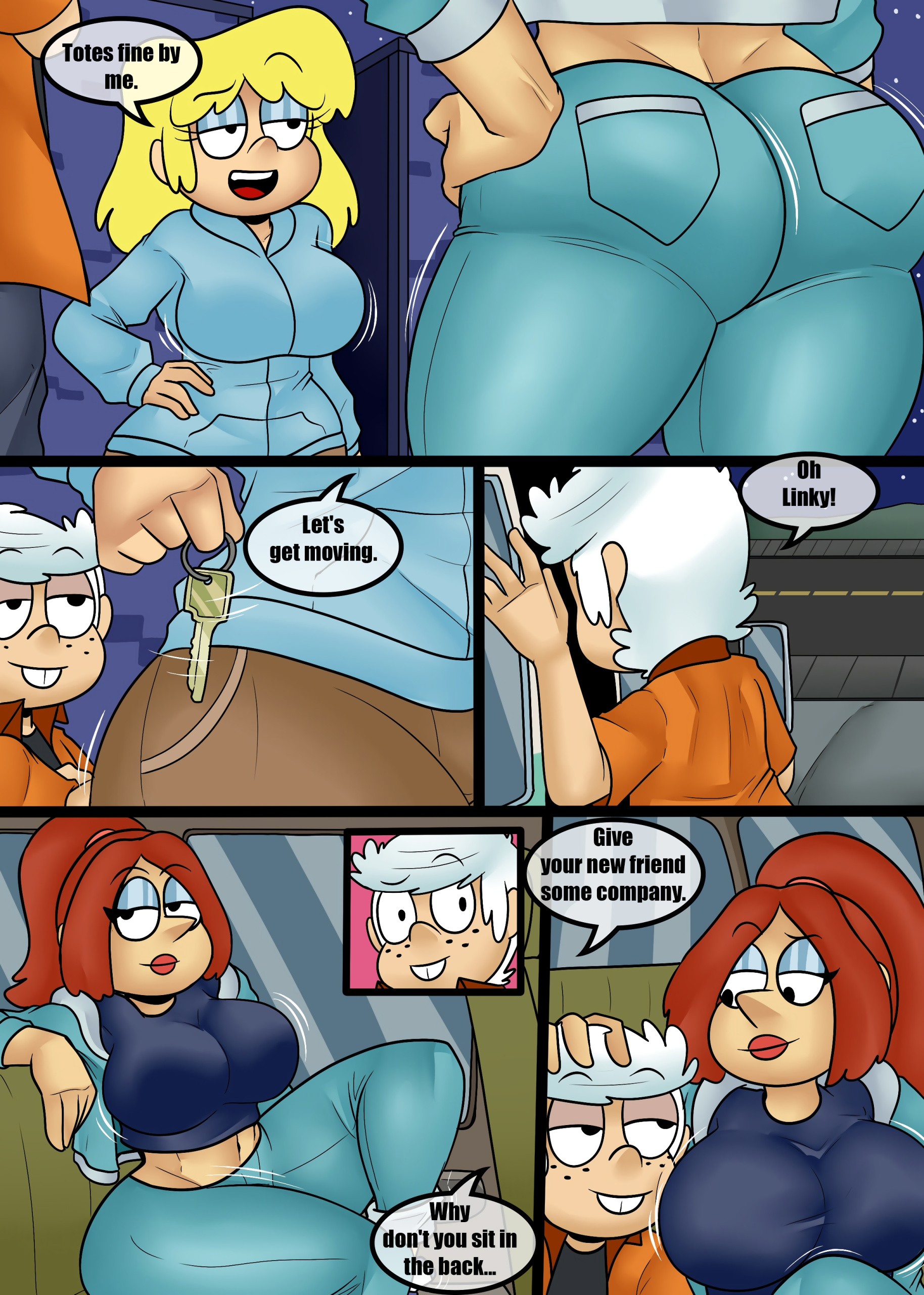 Louds in the club 2 porn comic picture 22