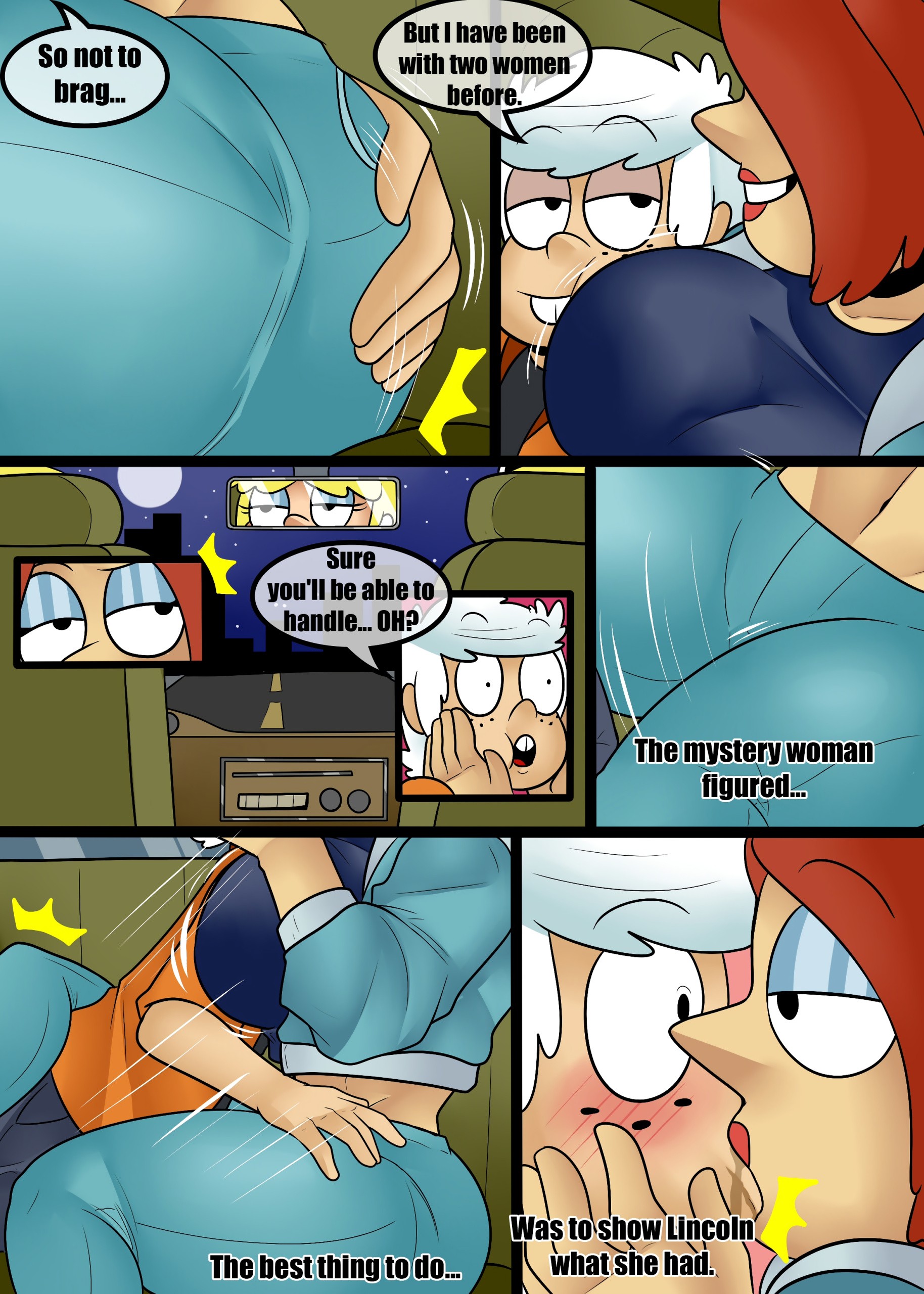 Louds in the club 2 porn comic picture 23