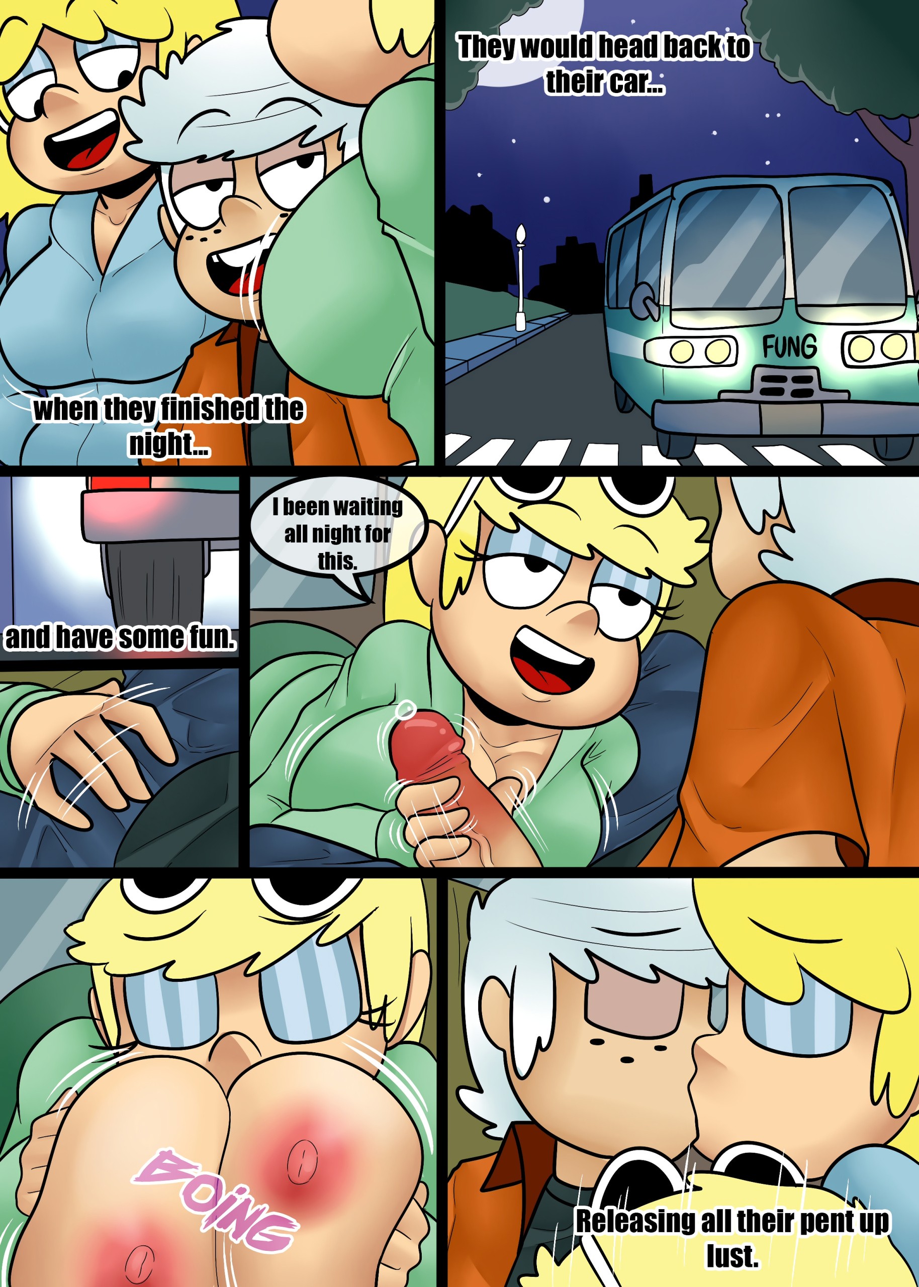 Louds in the club 2 porn comic picture 8