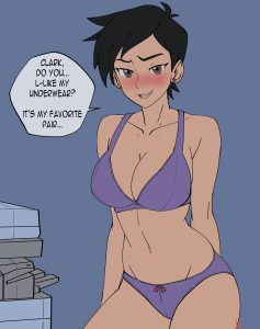 My Adventures With Superman - LivingCurse porn comic picture 1